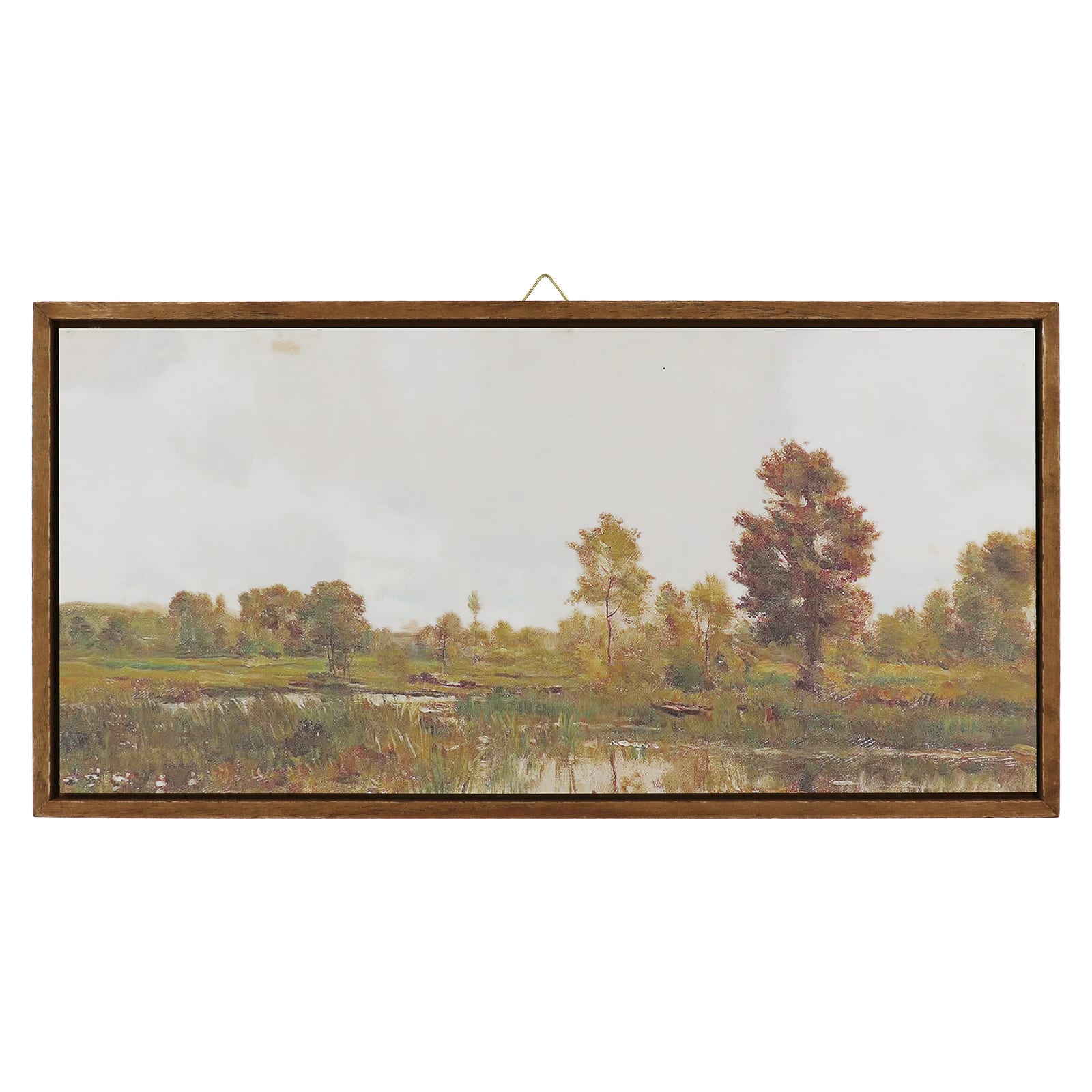18" x 9" Pond Landscape Wall Décor by Ashland®