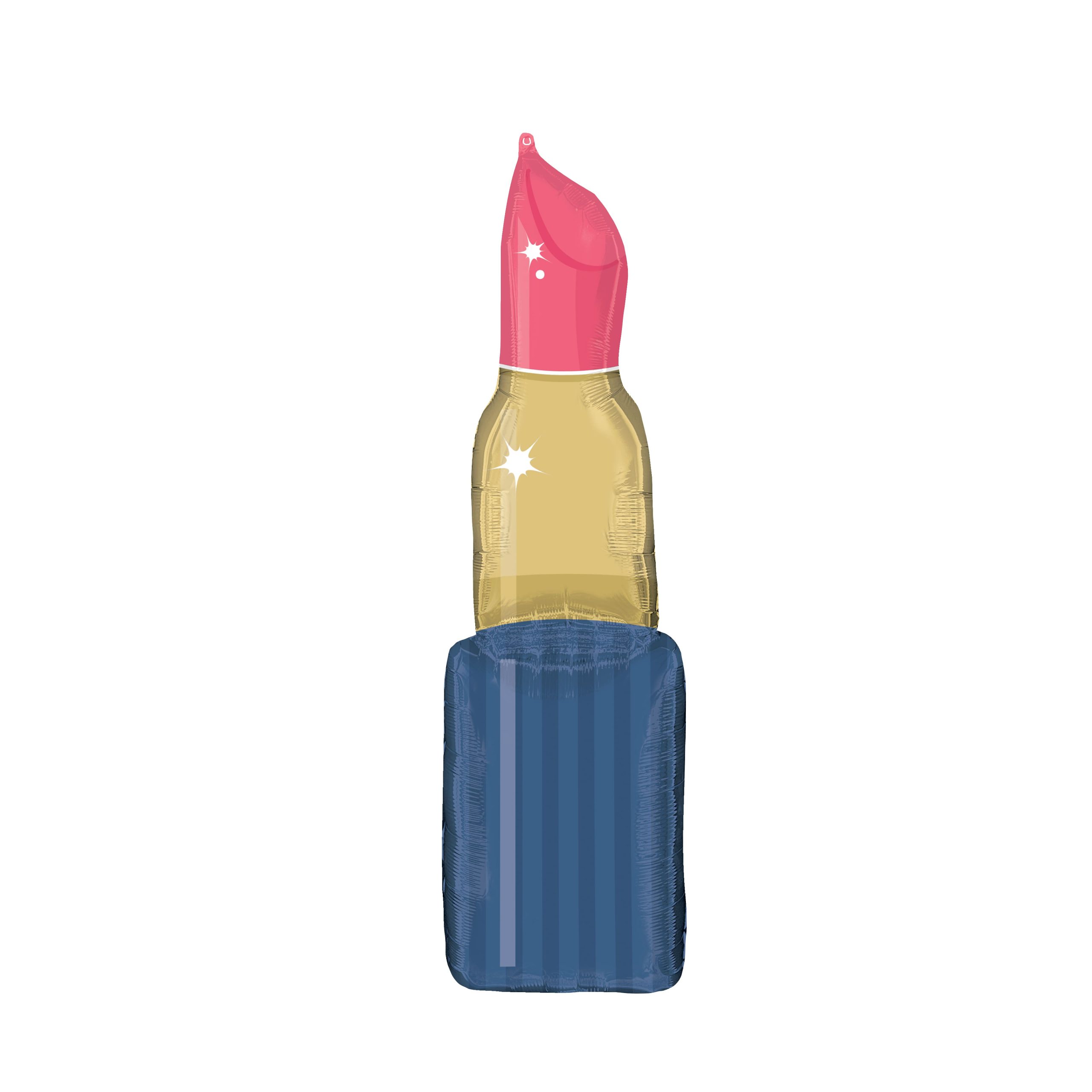 SuperShape® 41" Spa Party Lipstick Tube Foil Balloon