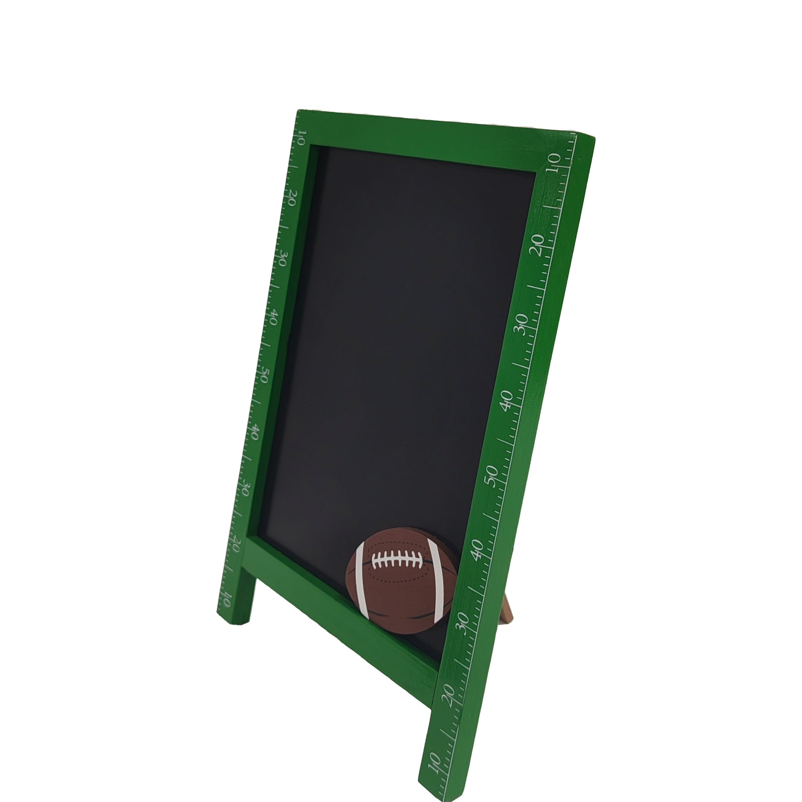 11.5" Football Chalkboard Tabletop Décor by Ashland® - Image 2