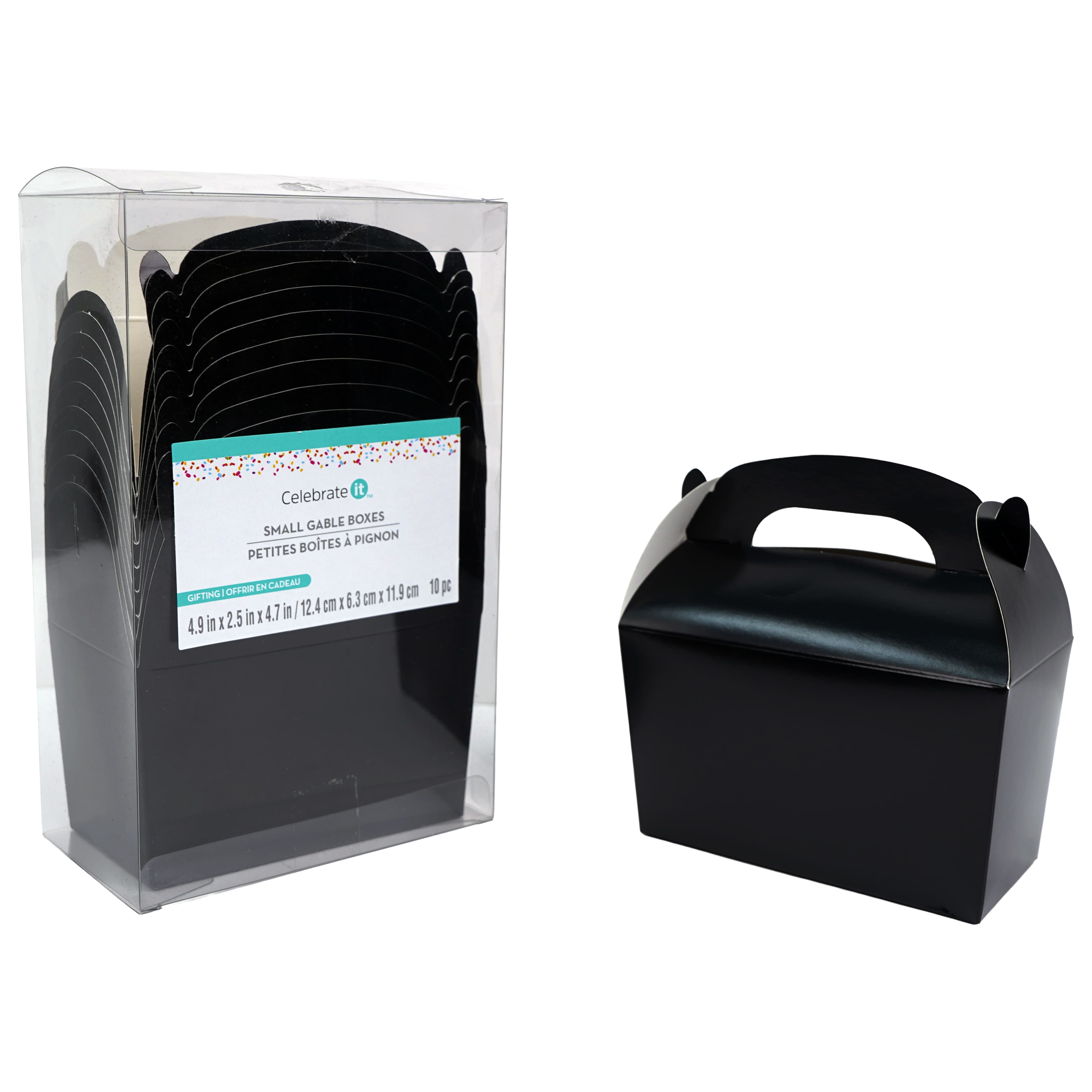 Small Gable Boxes, 10ct. by Celebrate It™