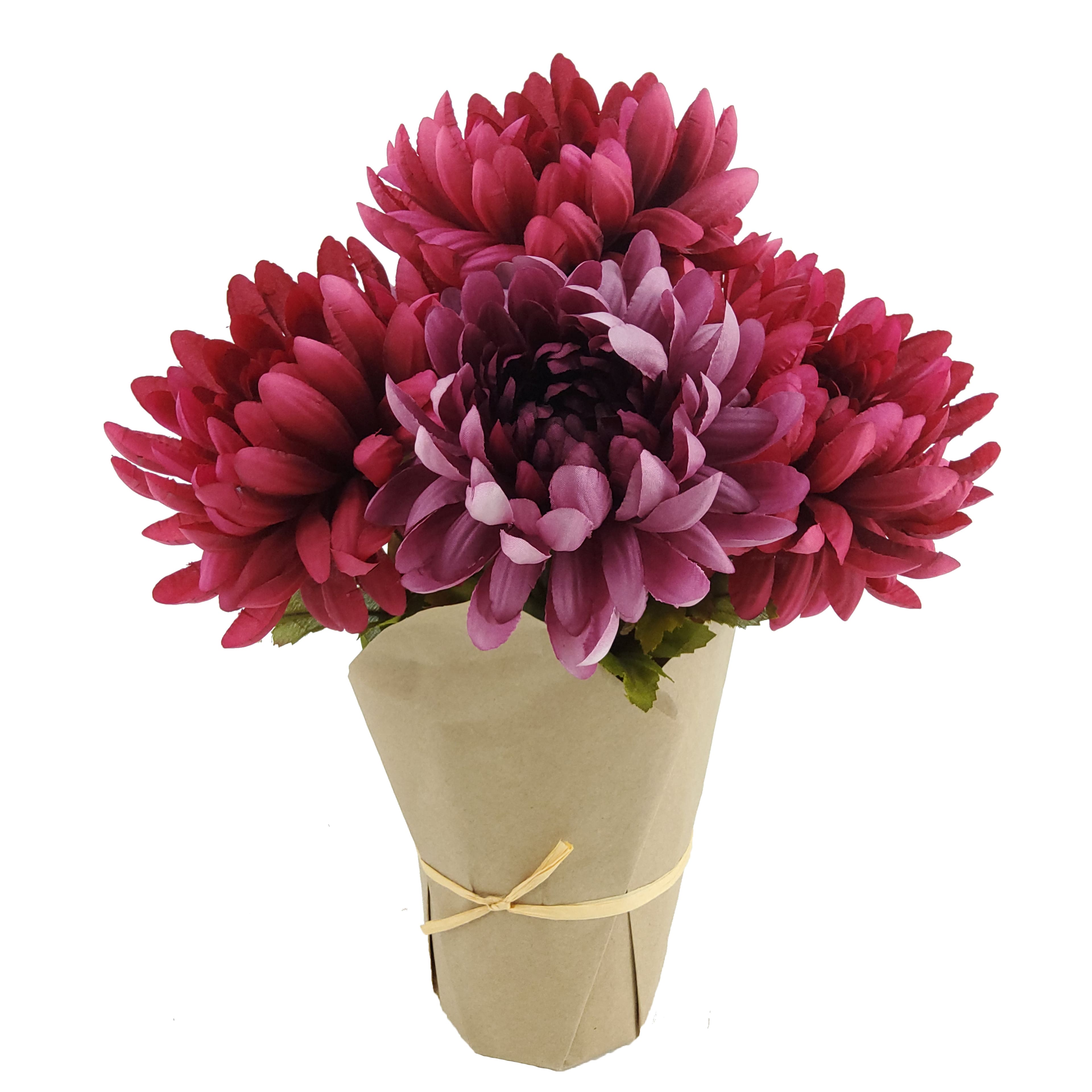 14" Potted Mum by Ashland®