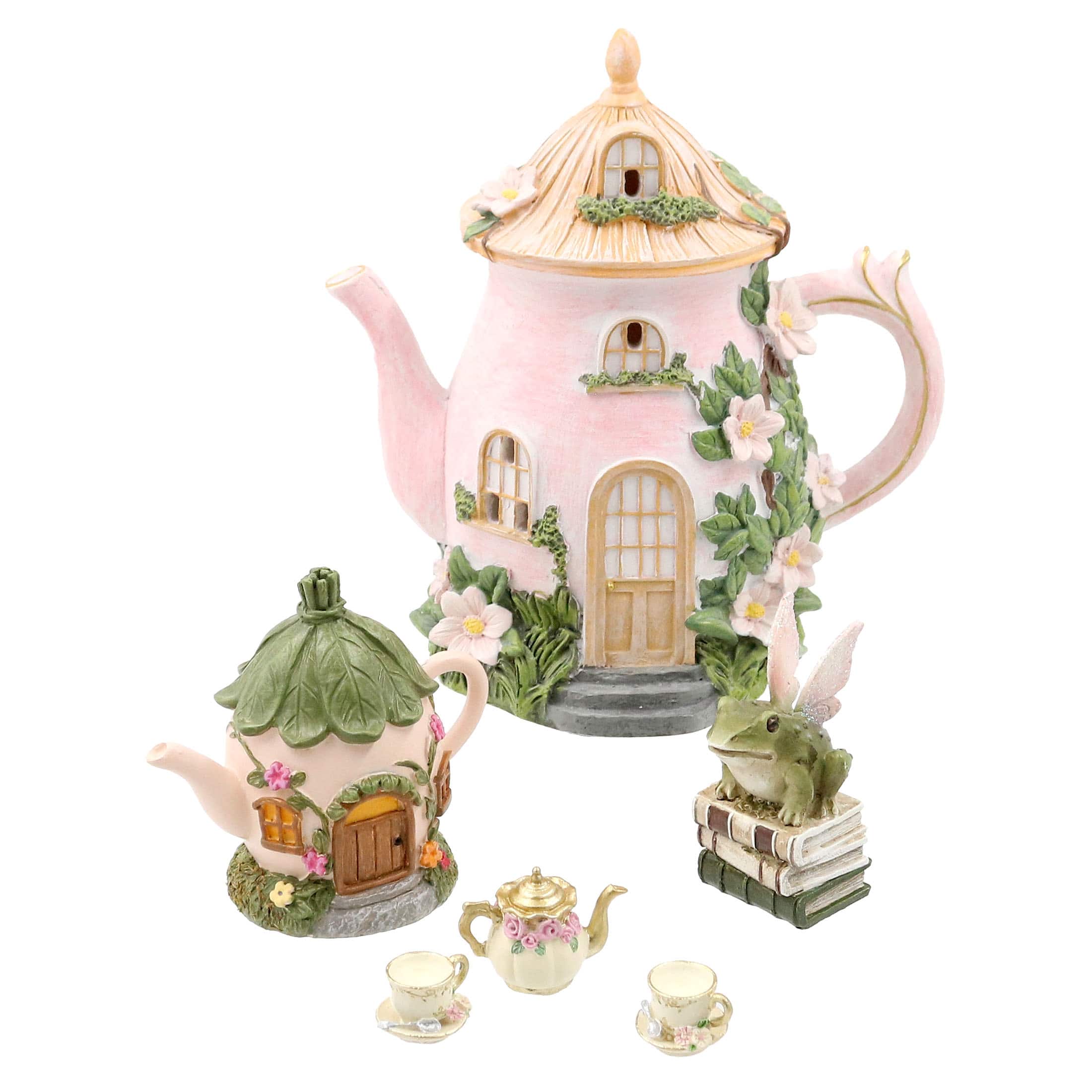 Mini LED Teapot House by Ashland® - Image 4