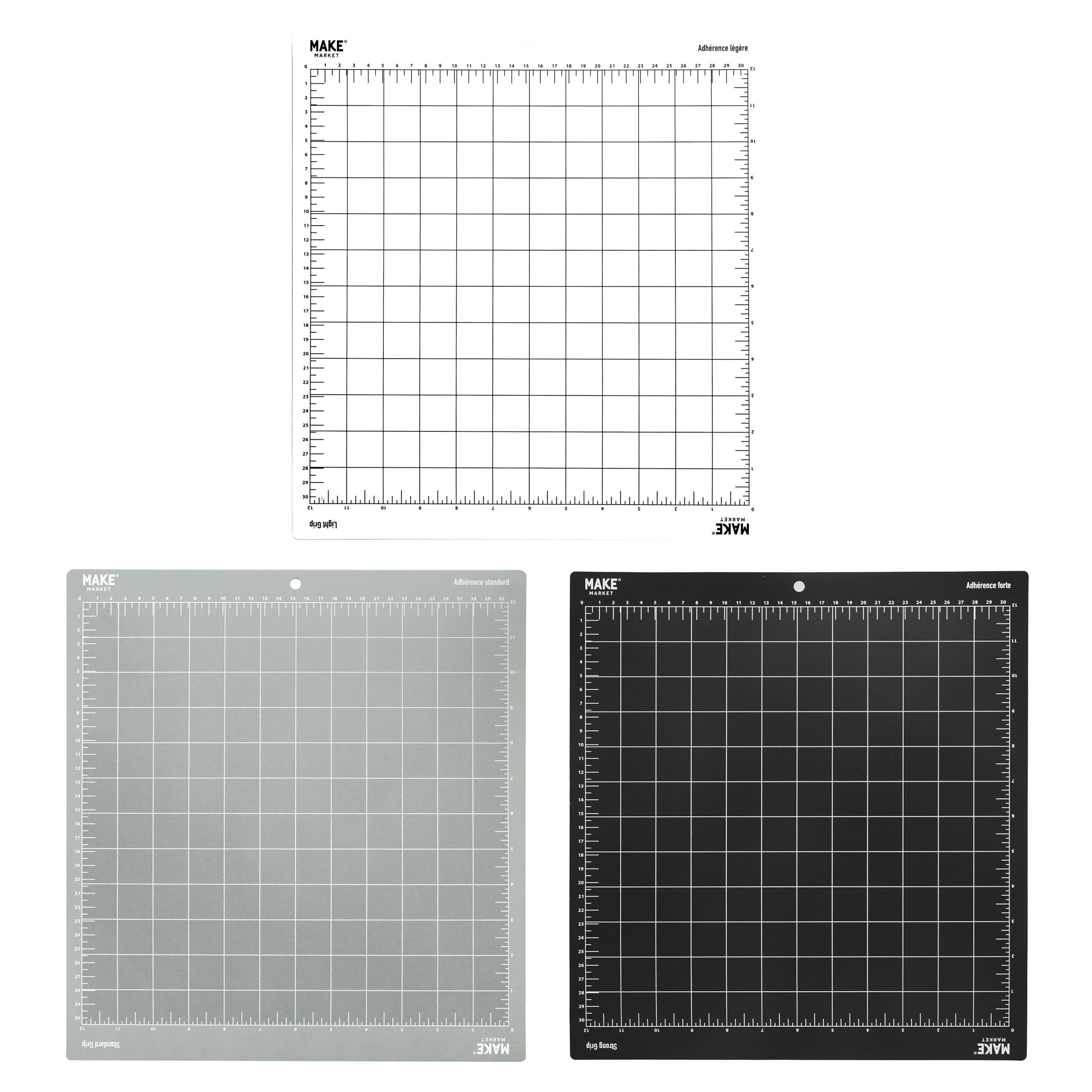 12" x 12" Adhesive Cutting Mat Set by Make Market® - Image 2