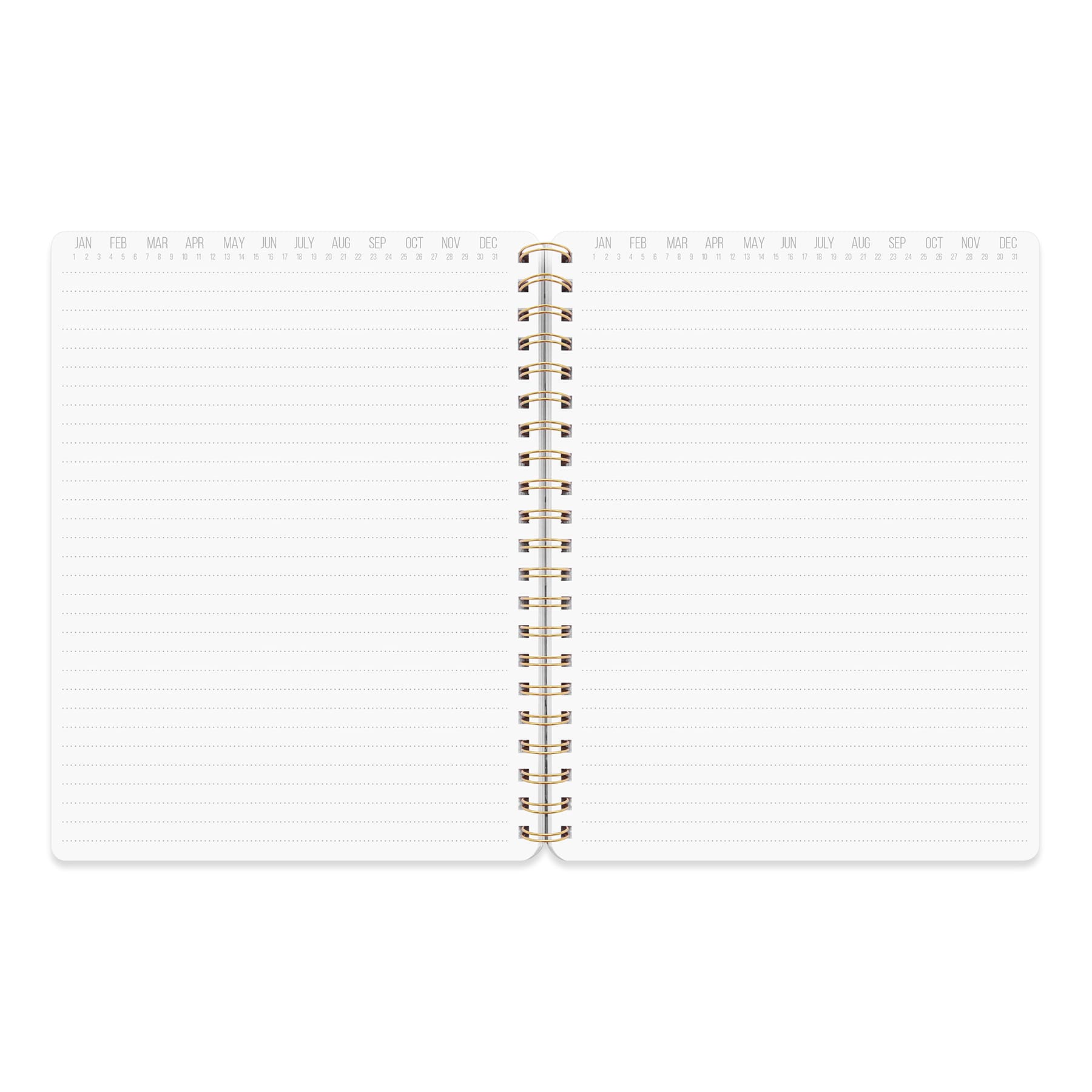 8.5" x 11" Spiral Lined Hardcover Notebook by Recollections™ - Image 2