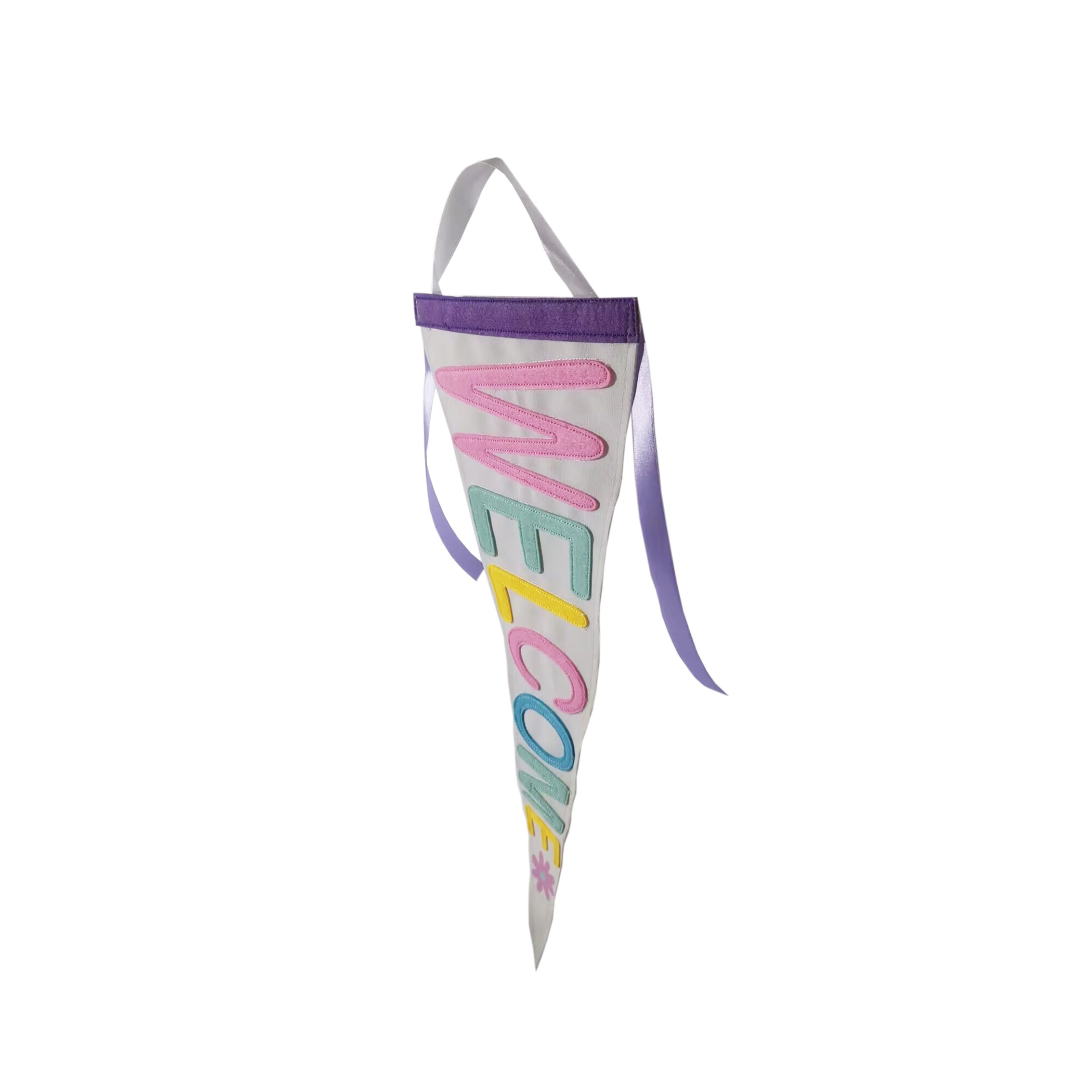 Class Rules! 21" Welcome Felt Pennant Flag by B2C™ - Image 2
