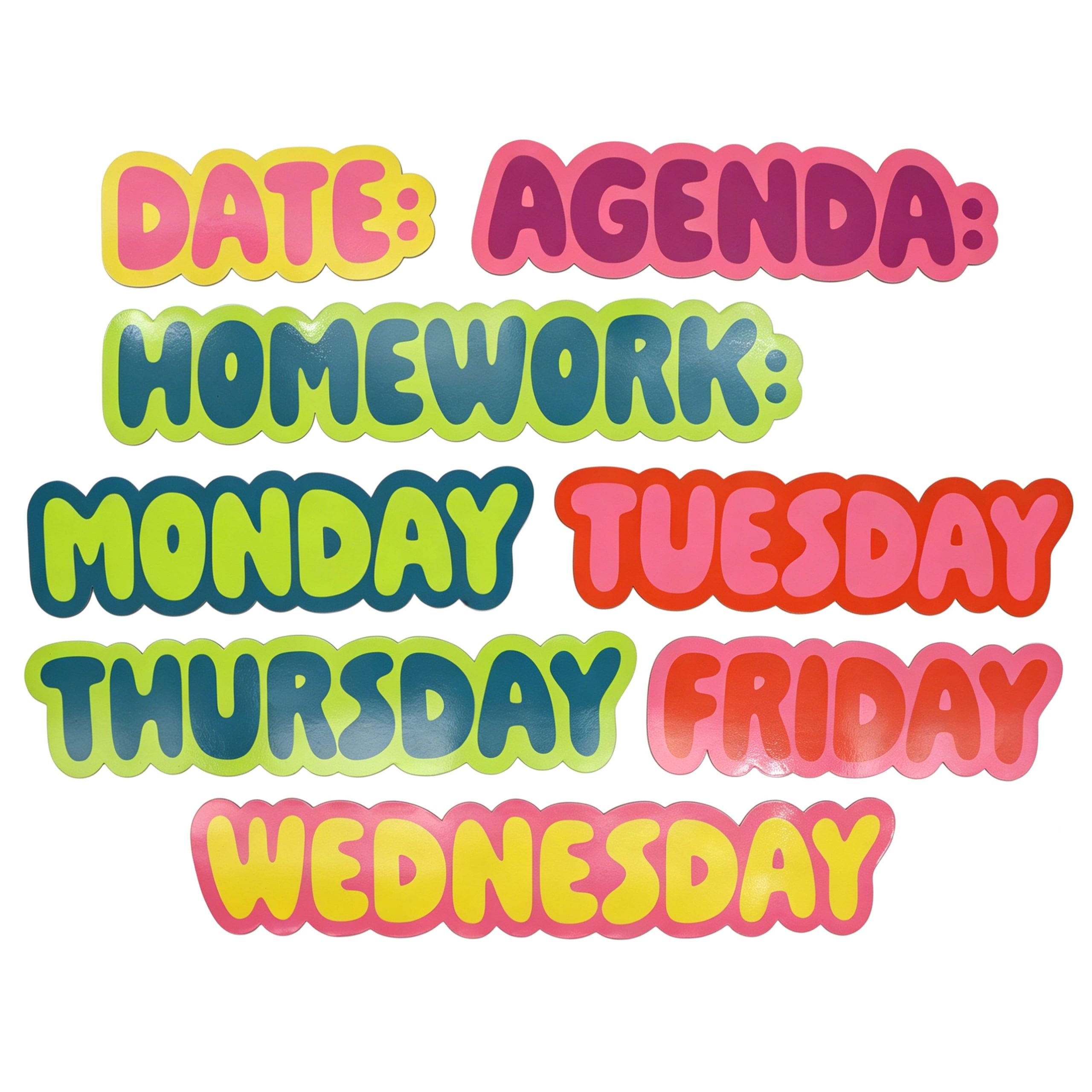 Class Rules! Planning Magnetic Classroom Accents by B2C™ - Image 4