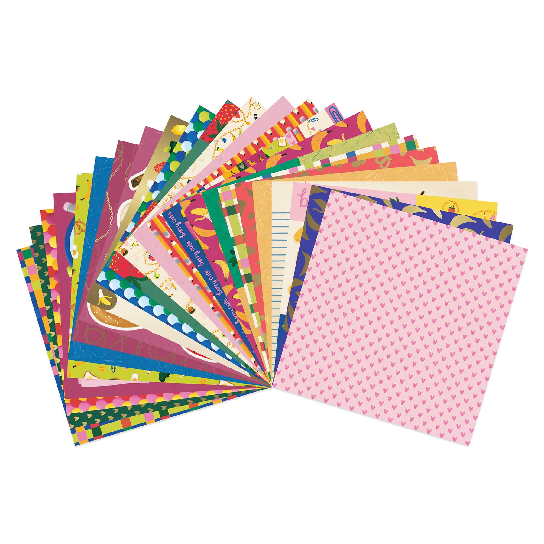 Craft Smith 12" x 12" Everyday Fun Paper Pad, 48 Sheets - Image 2