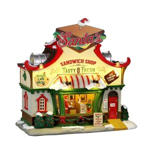 Lemax® Santa's Wonderland™ Santa's Sandwich Shop