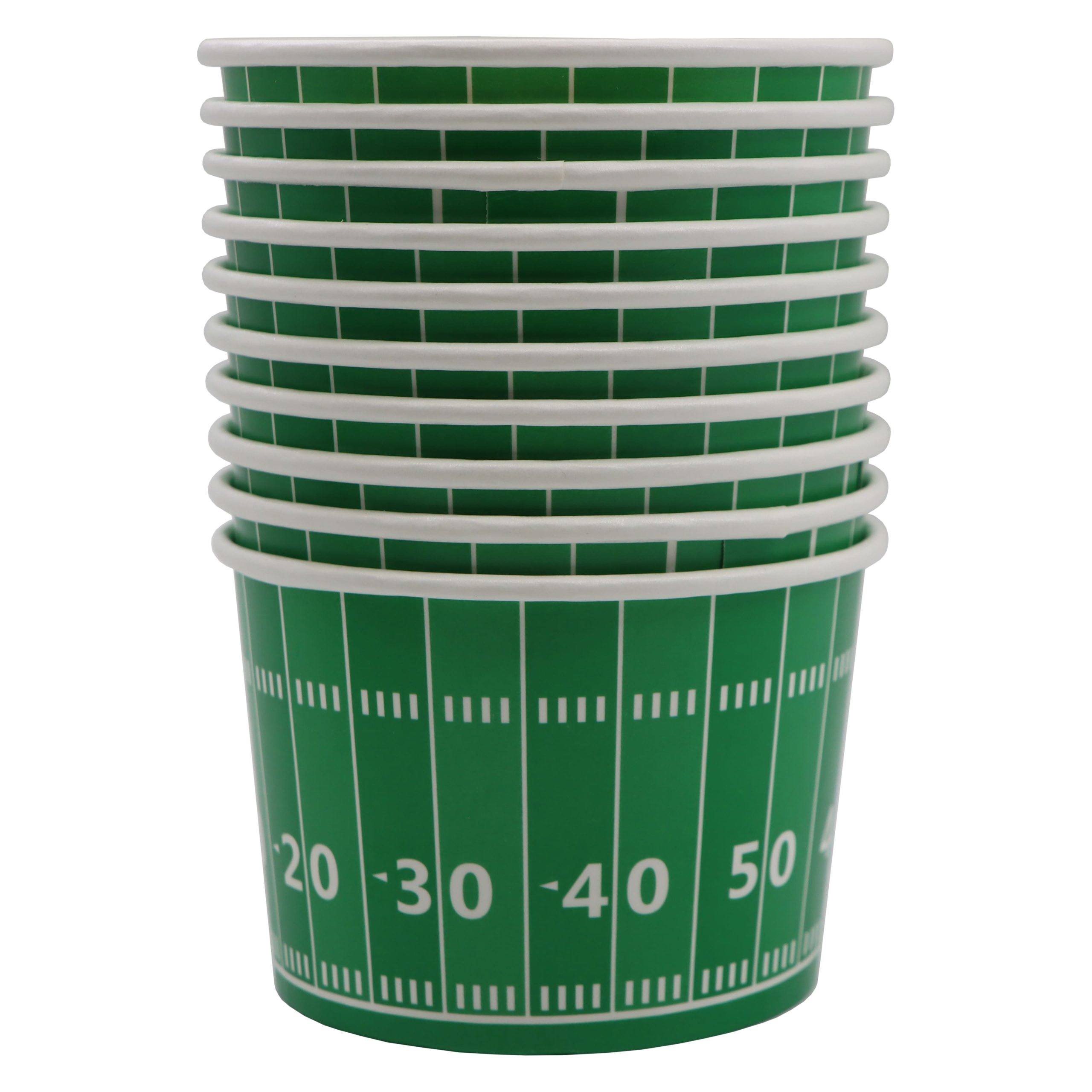 8oz. Football Field Snack Cups, 10ct. by Celebrate It™ - Image 2