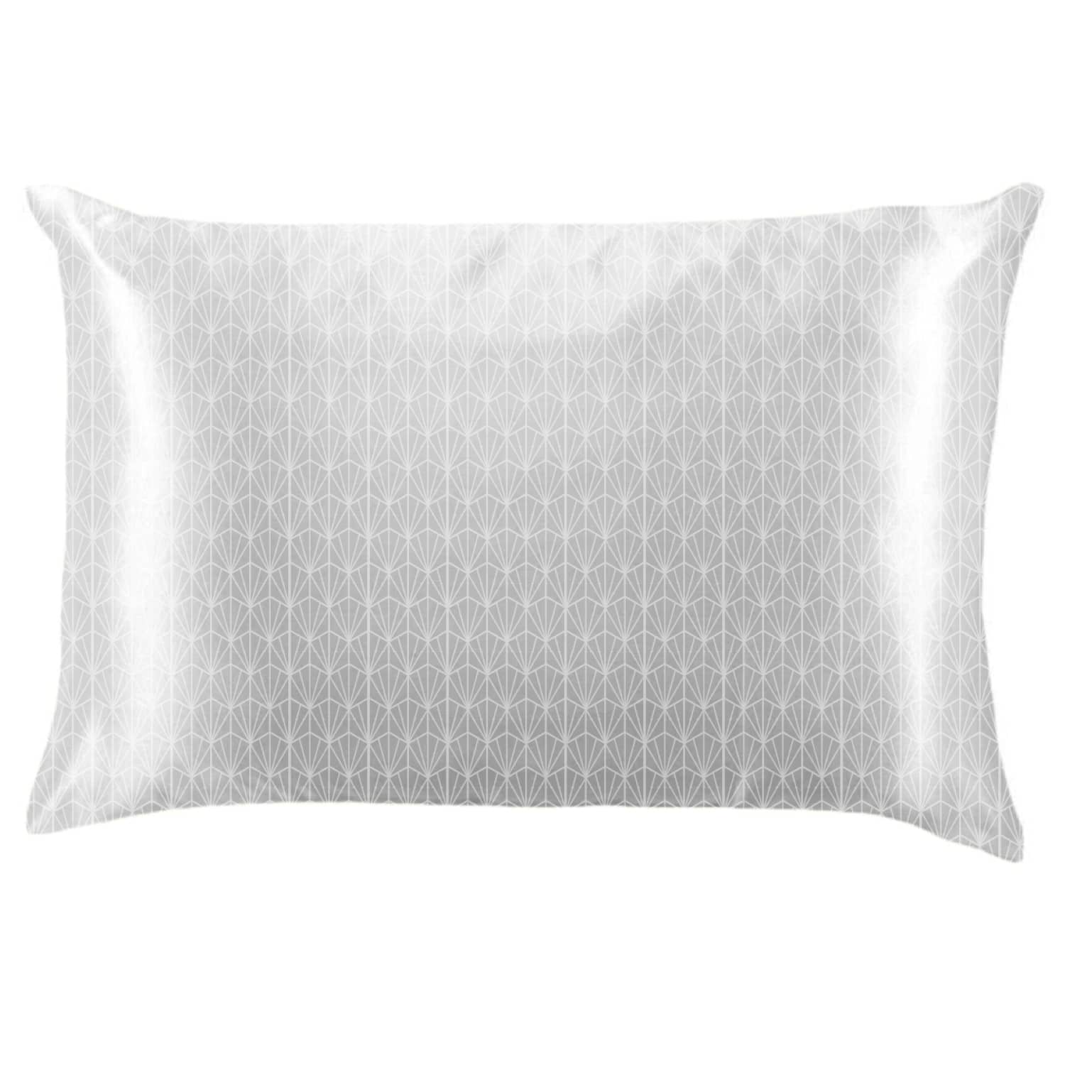 Lemon Lavender® Bye Bye Bedhead Lofted Silky Satin Standard Pillowcase