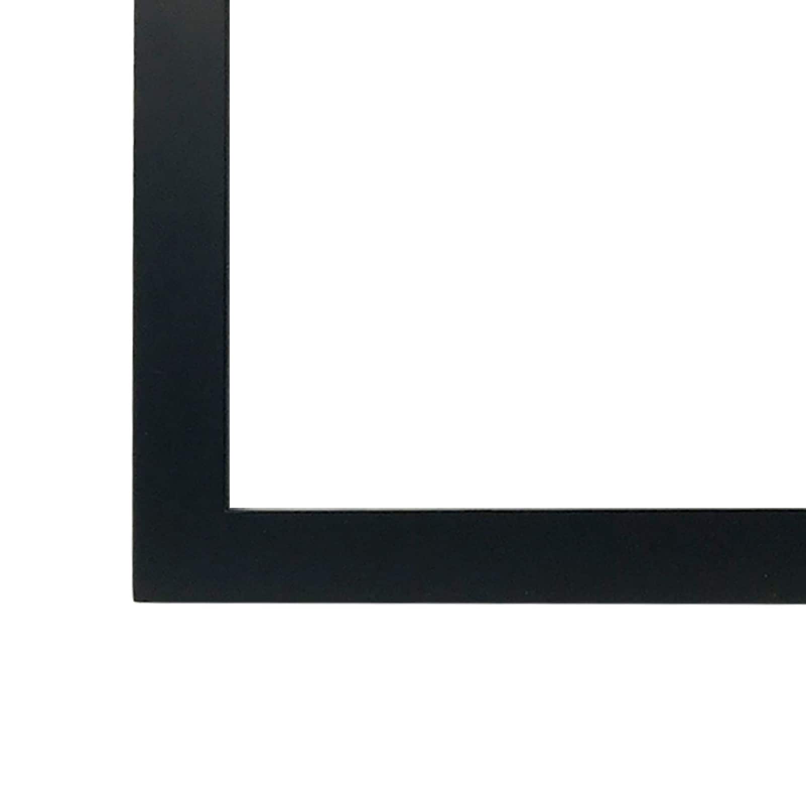 Simply Essentials™ 5" x 7" Black Hinged Frame with Mat by Studio Décor® - Image 3