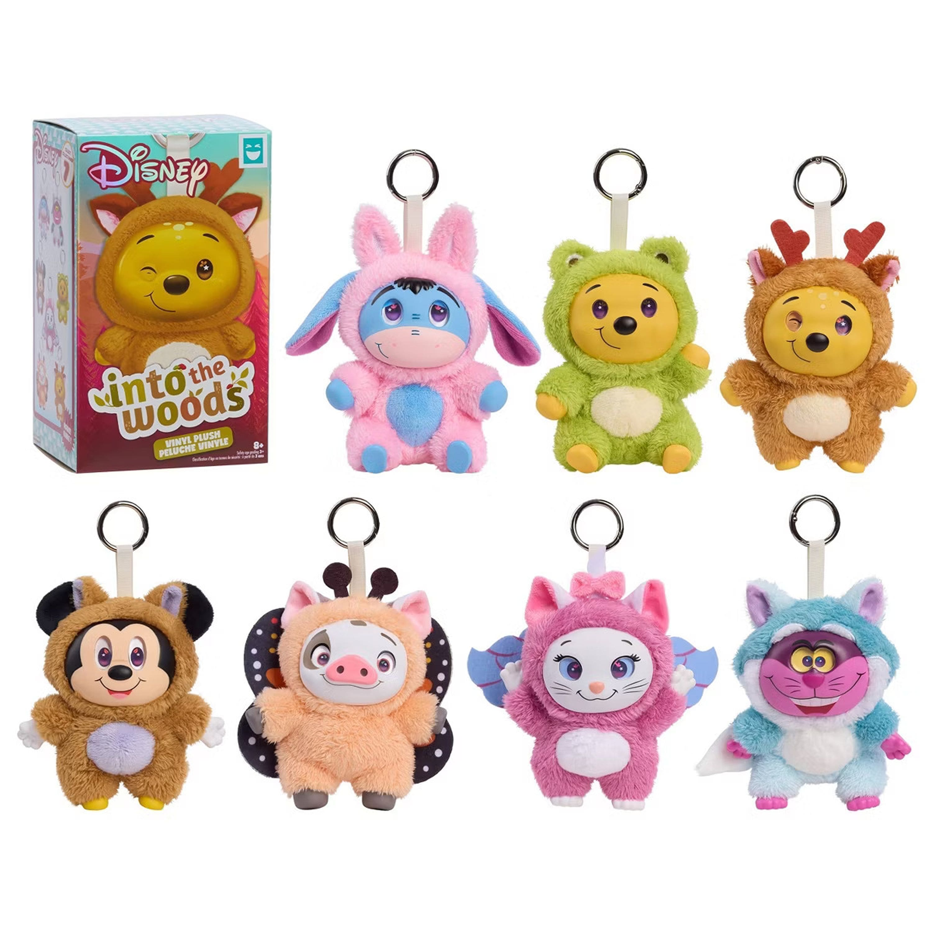 Happy Haul Disney® Into The Woods Vinyl Plush Blind Box