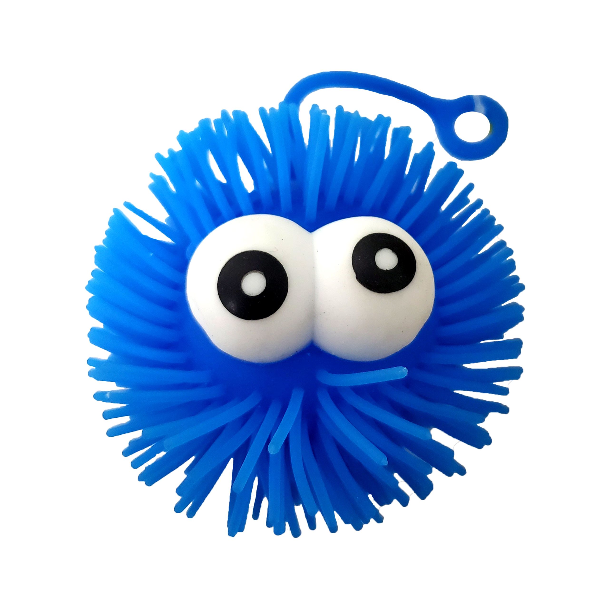 Assorted Light-Up Puffer Ball with Eyes, 1pc. - Image 3