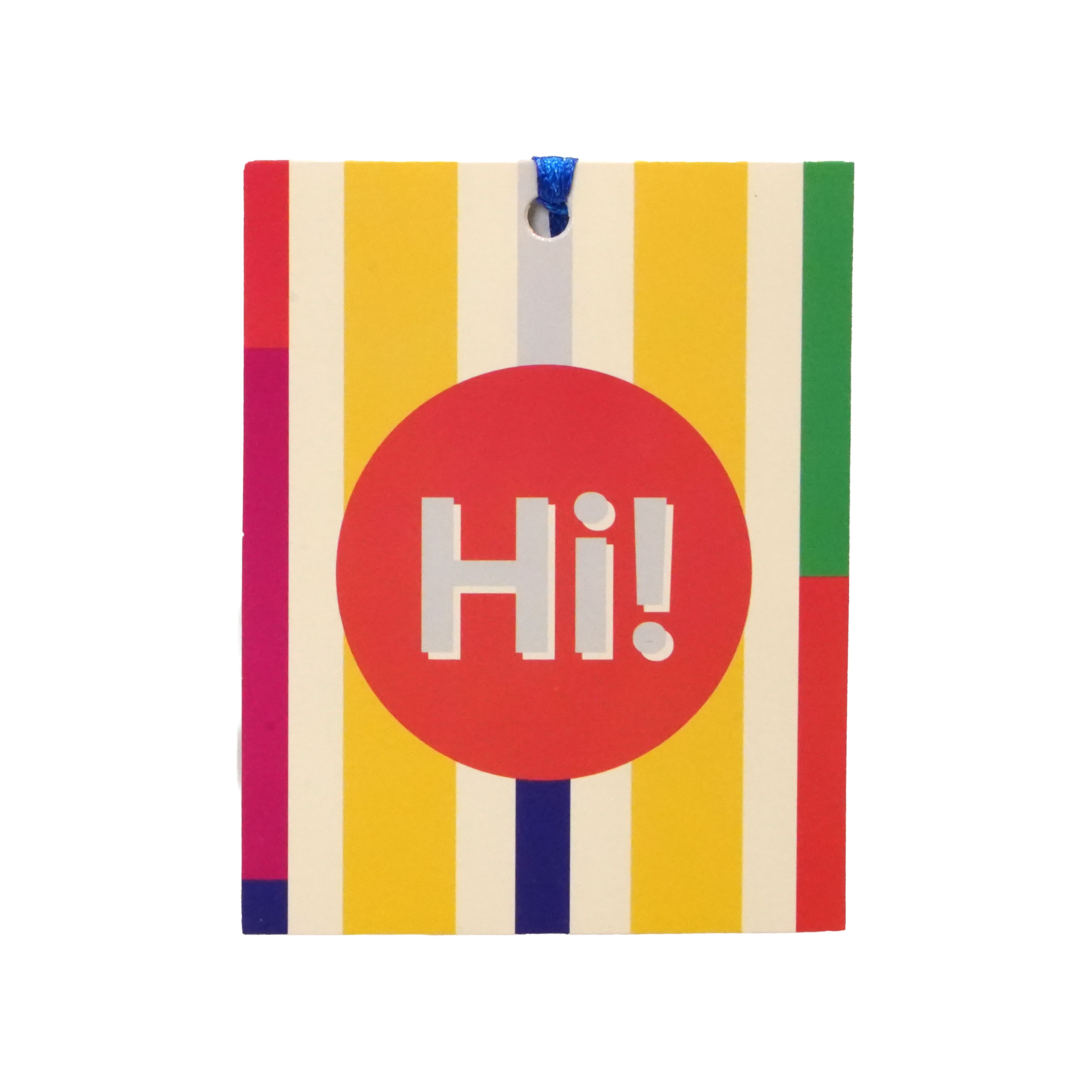 Hi Gift Tags, 2ct. by Celebrate It™