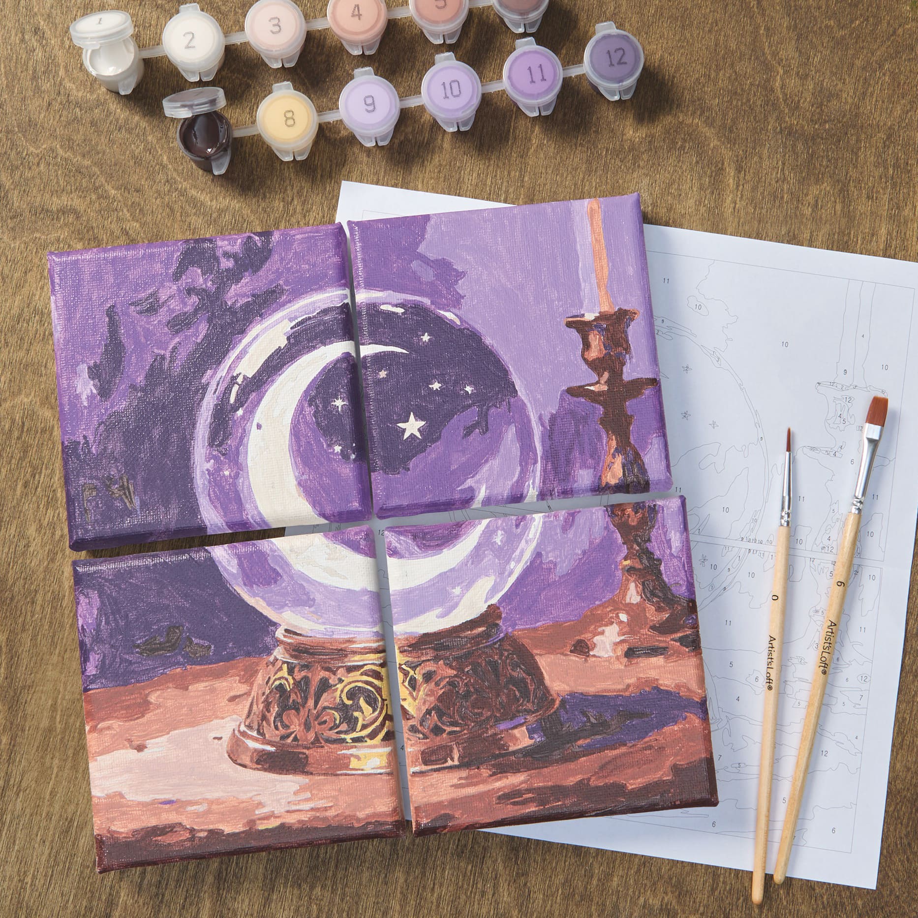 Crystal Ball Paint-by-Number Gallery Mini Kit by Artist's Loft®