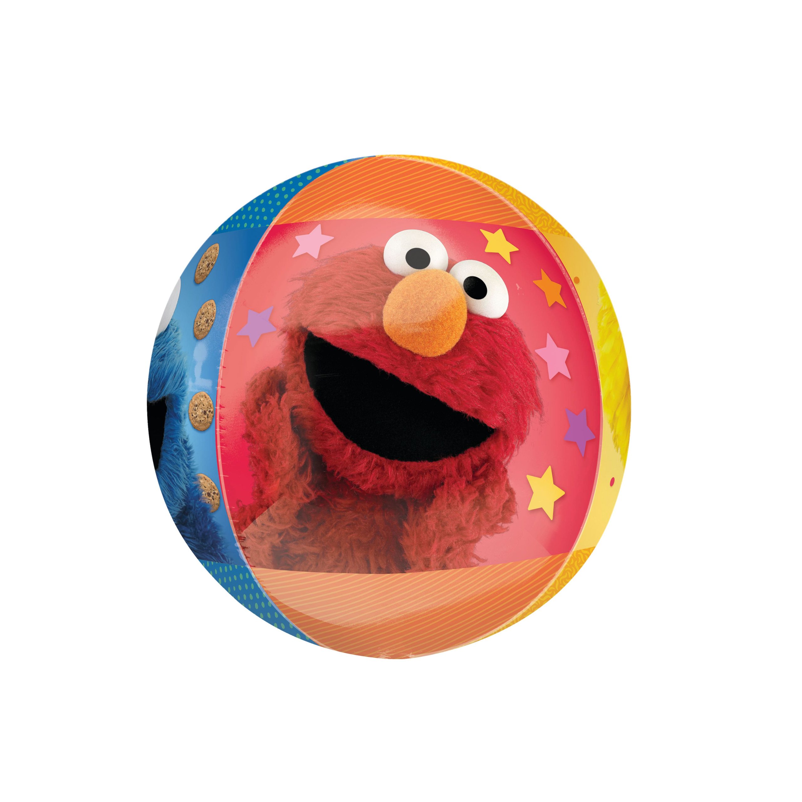 Orbz® XL™ 16" Sesame Street Characters Foil Balloon - Image 4