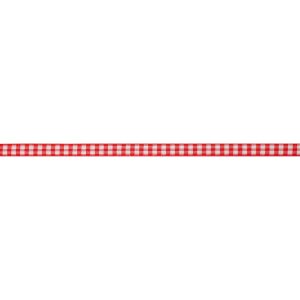 3/8'' x 7yd. Gingham Ribbon by Celebrate It™