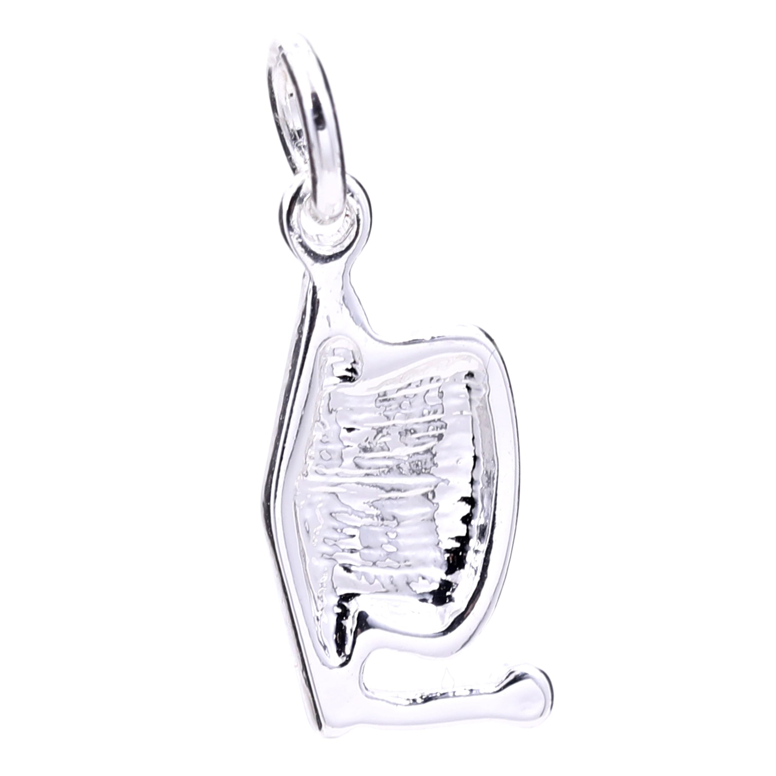Silver Plated Graduation Cap Charm by Bead Landing™ - Image 2