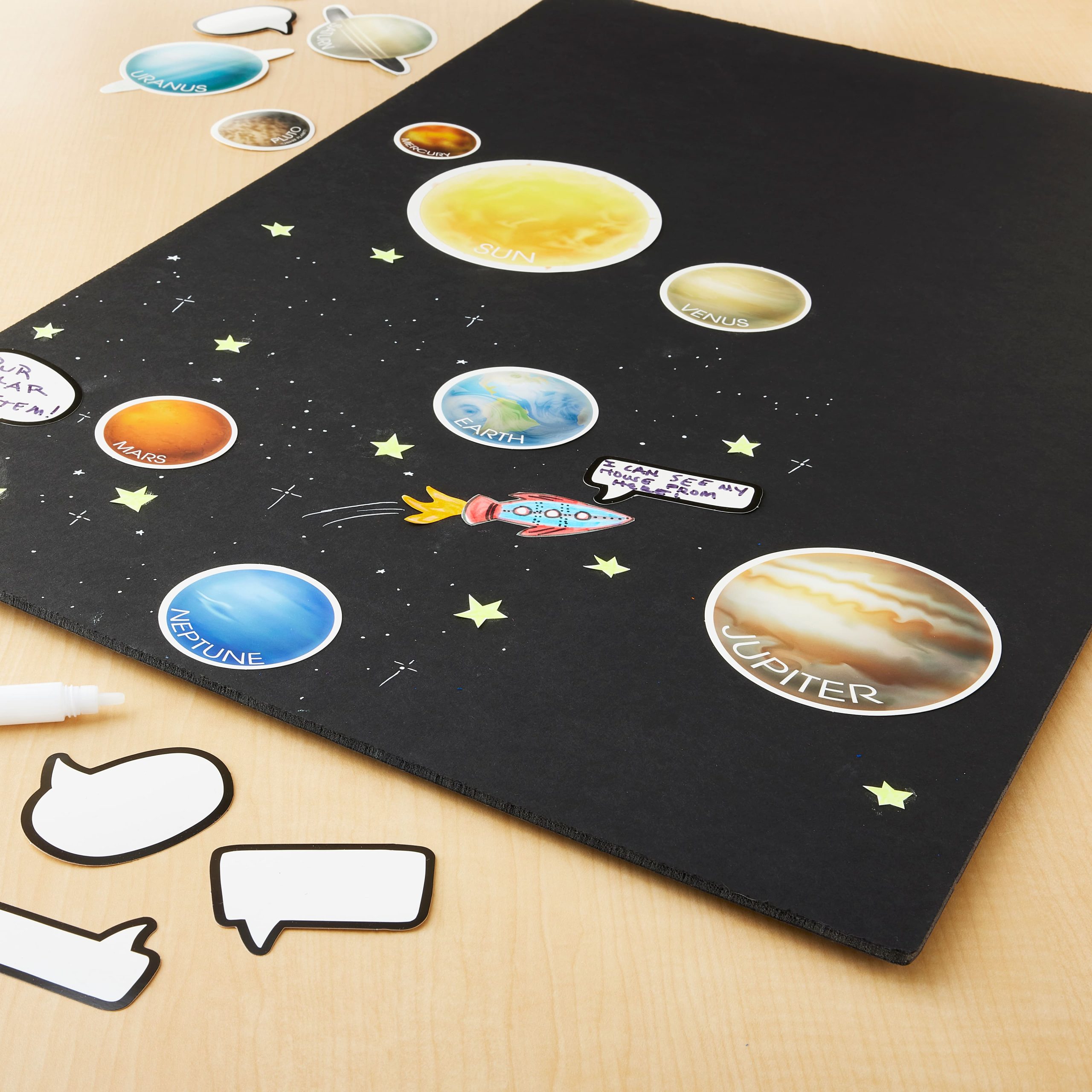 20" x 30" Black Core Foam Board - Image 2