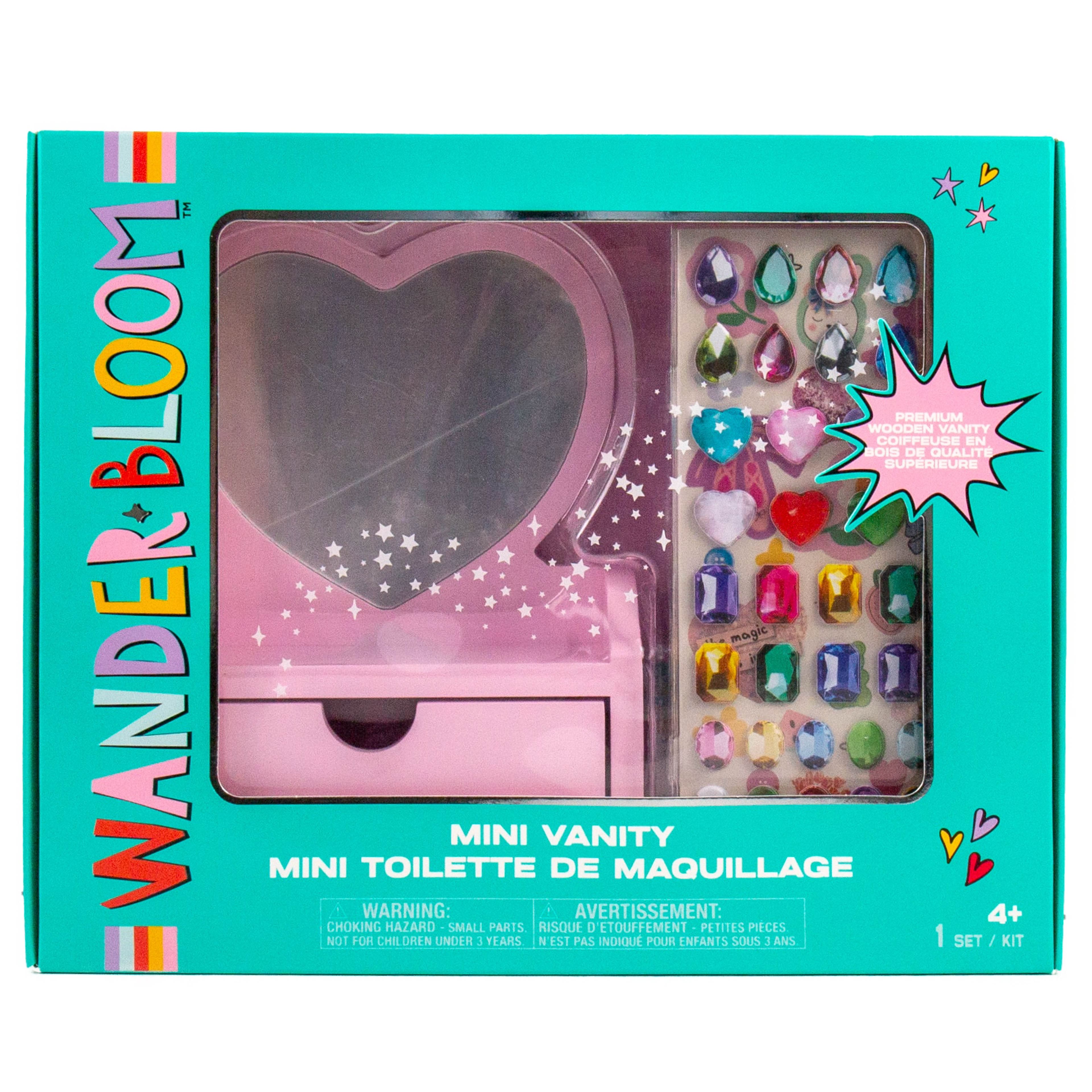 WanderBloom Mini Vanity