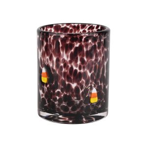 12oz. Confetti Candy Corn Icon Double Old Fashioned Glass by Celebrate It™