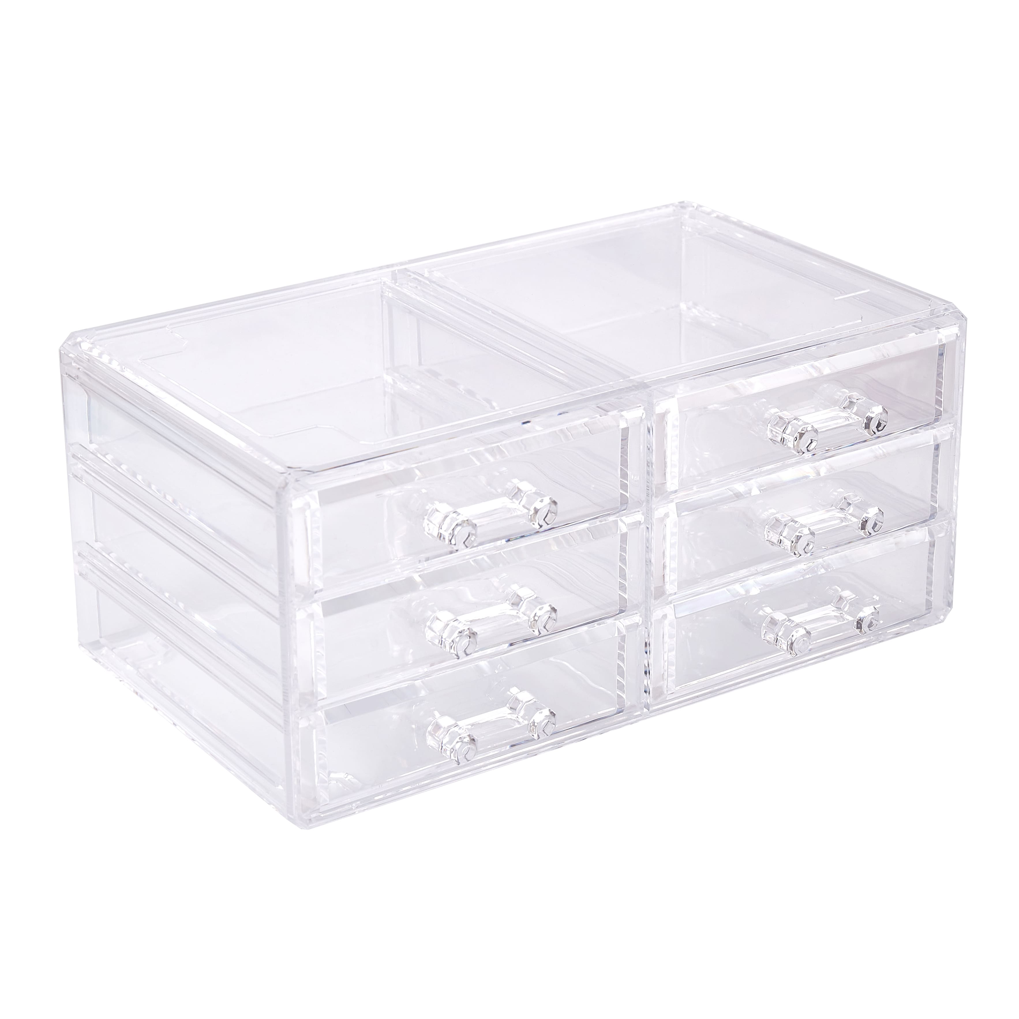 9" Clear Stackable 6-Drawer Jewelry Box by Bead Landing™