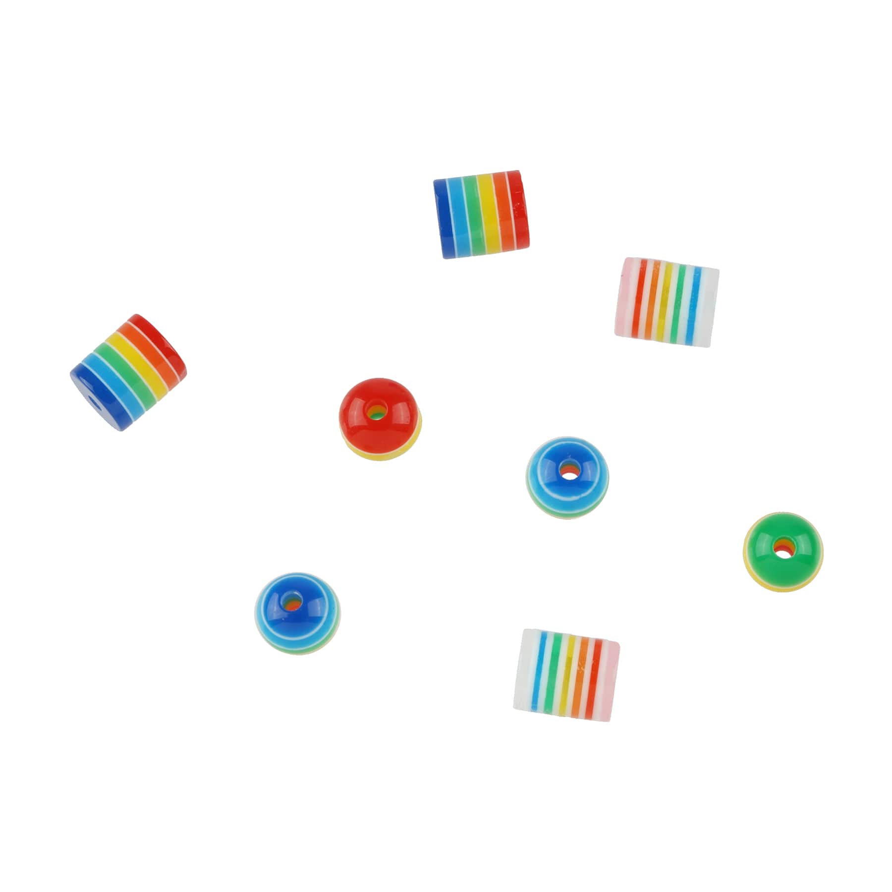 Mixed Rainbow Craft Beads by Creatology™, 280ct. - Image 3