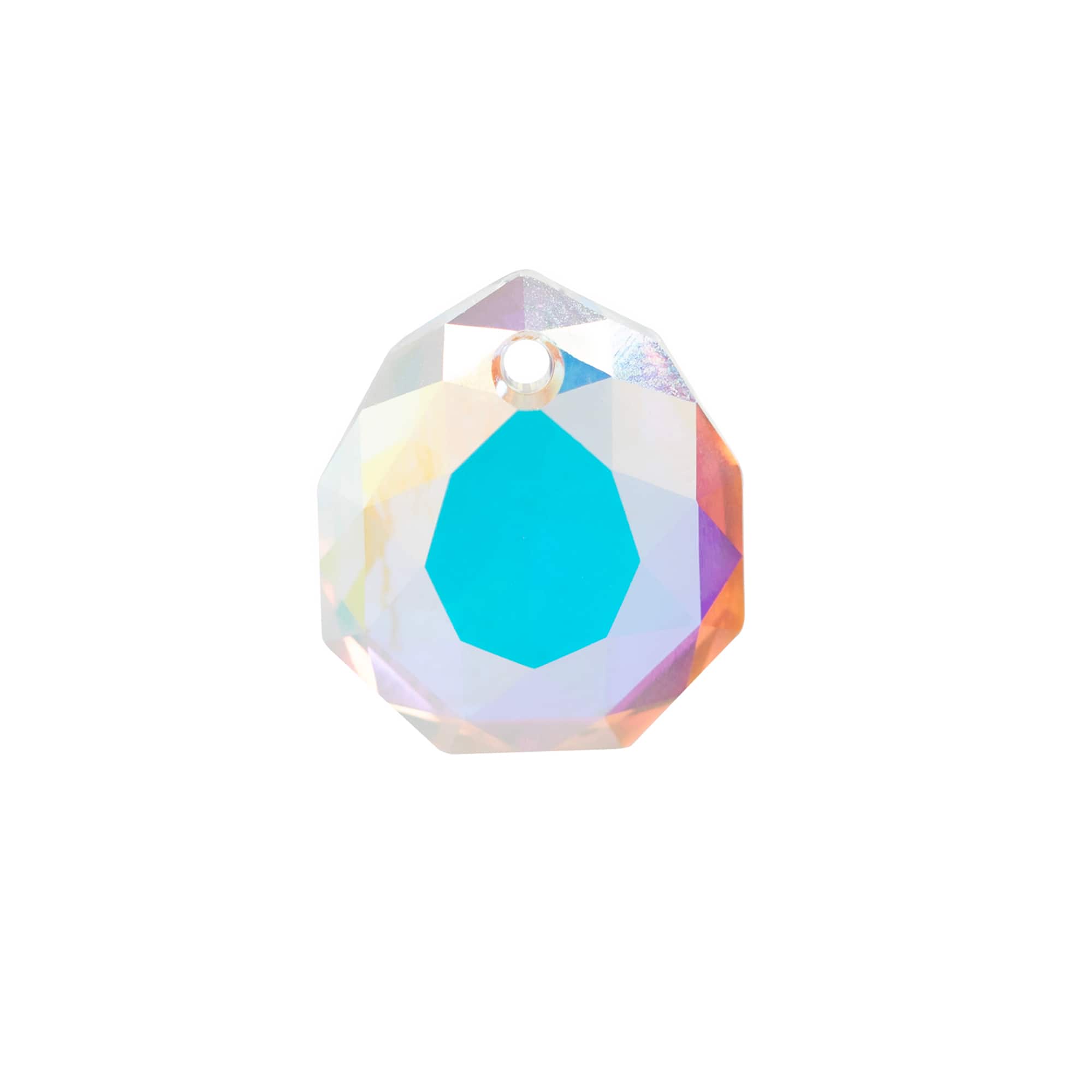 16mm Crystal AB Majestic Austrian Crystal Pendant by Bead Landing™