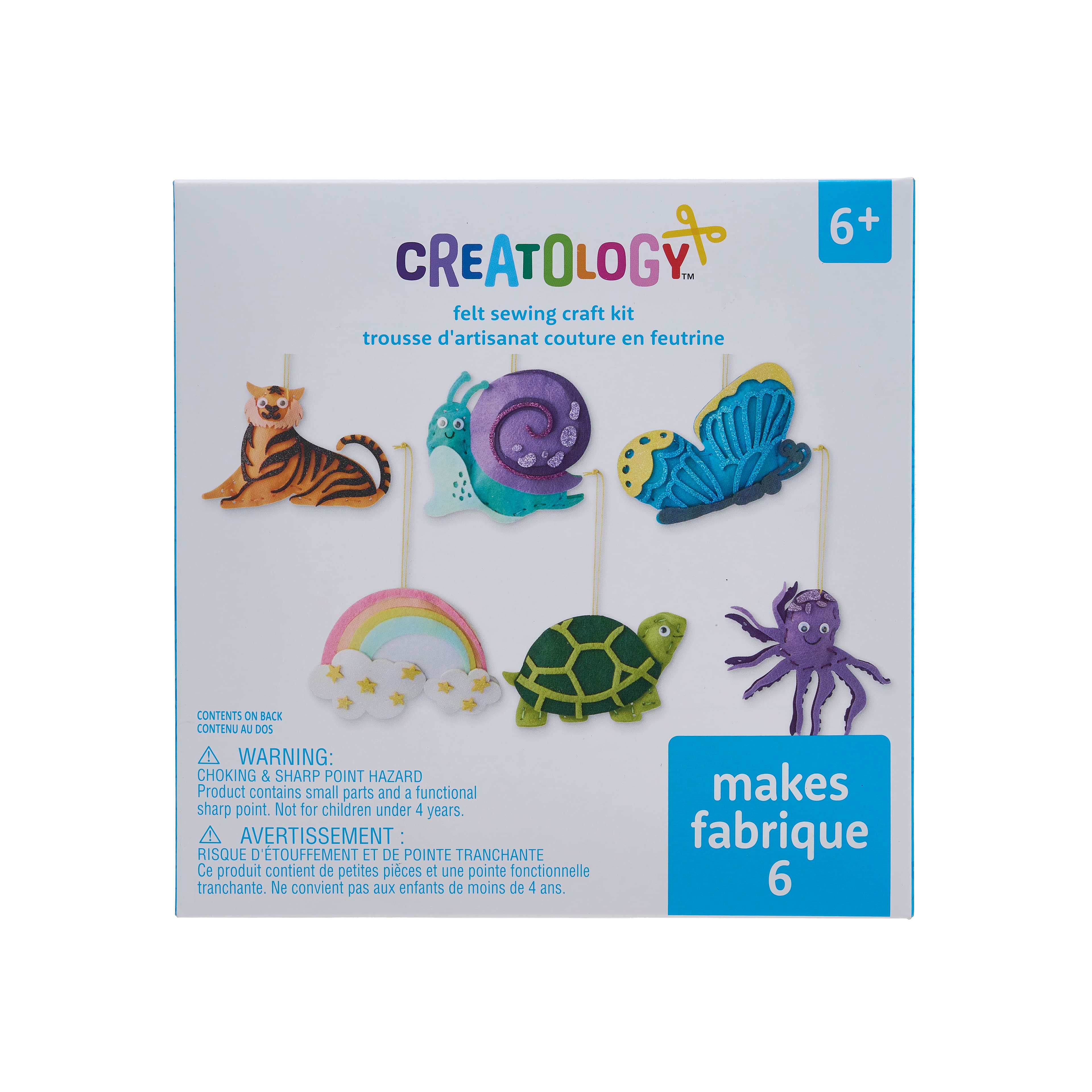 Felt Sewing Craft Kit by Creatology™