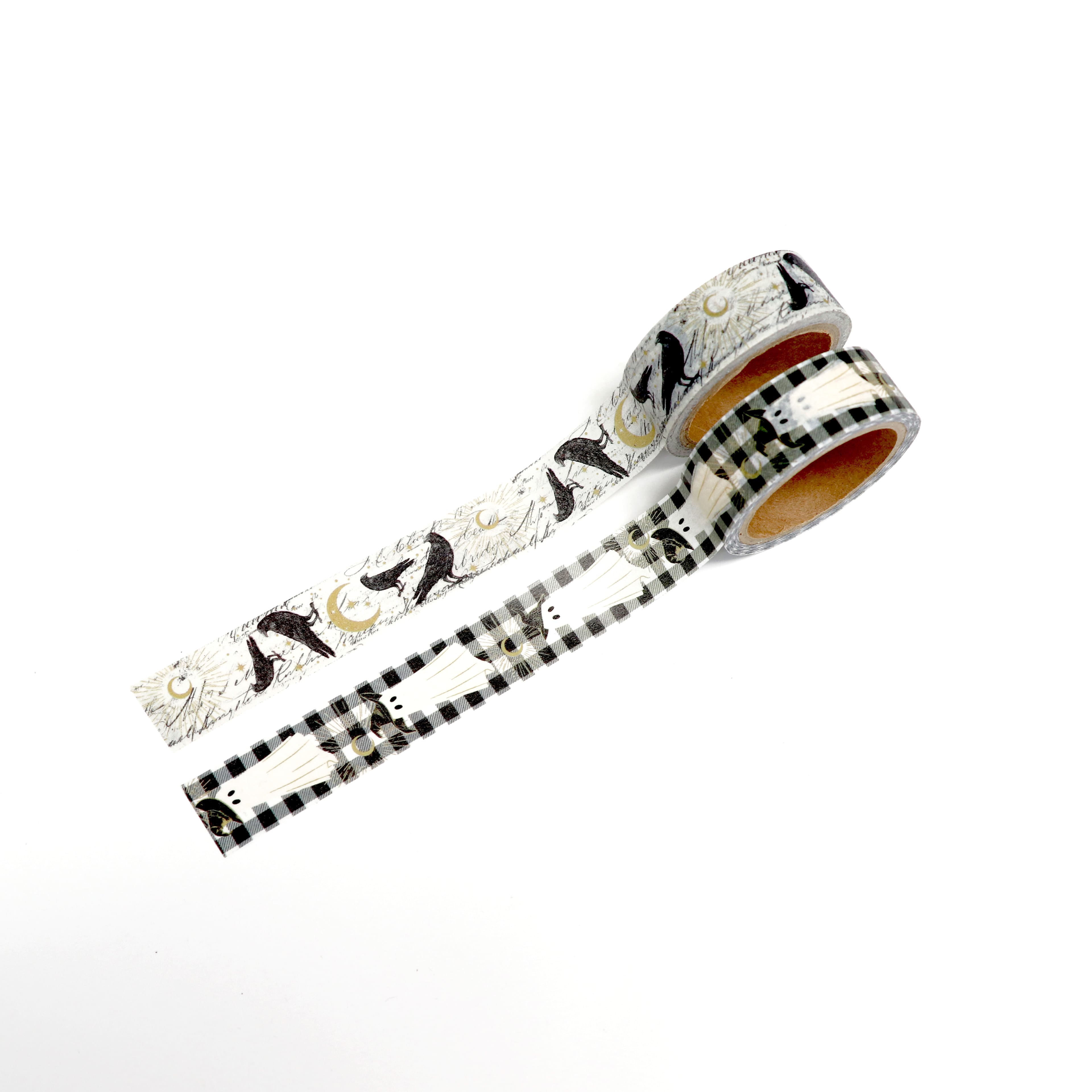 Ghost & Crow Washi Crafting Tape Set by Recollections™