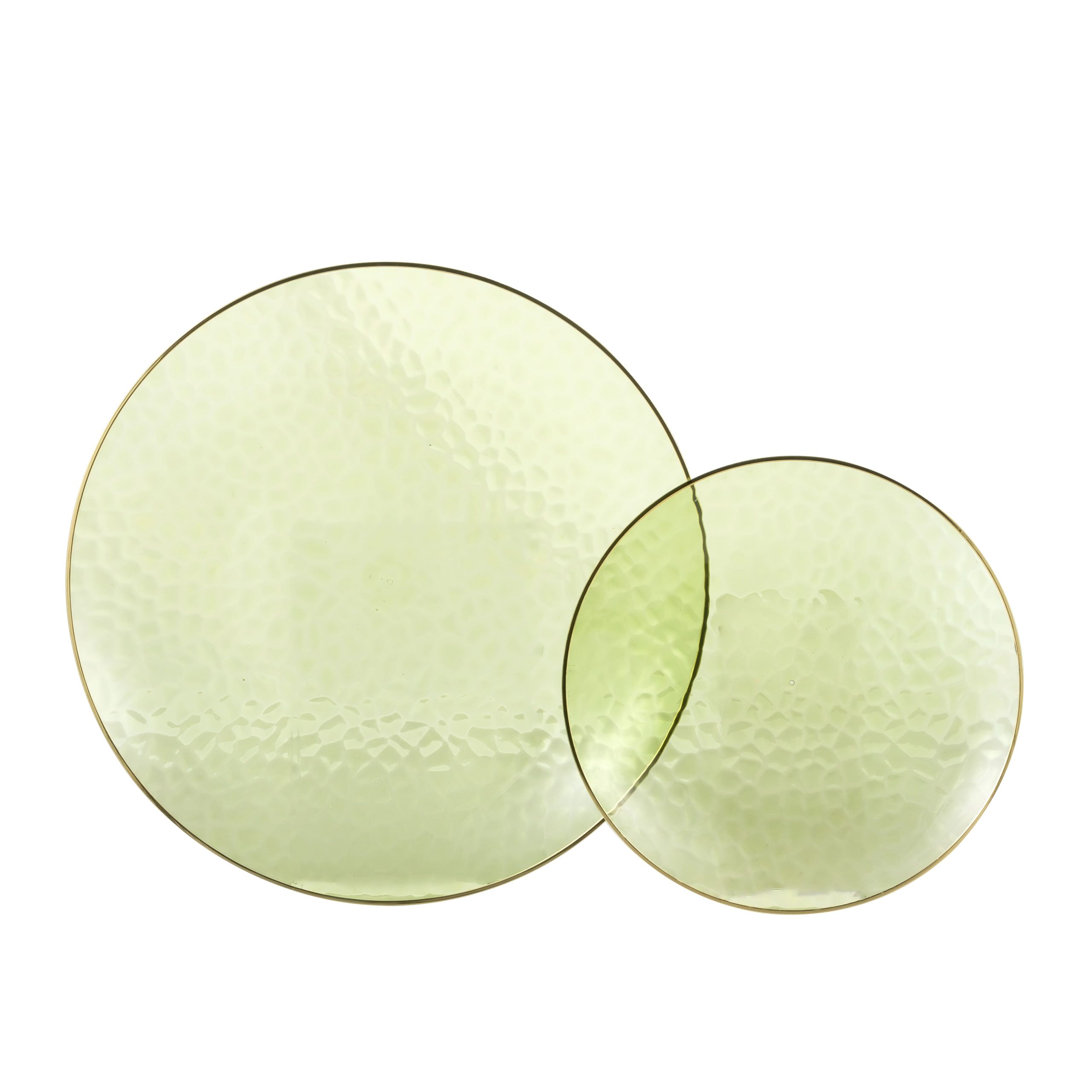 Thanksgiving Green Value Pack Plastic Plates, 20ct. by Celebrate It™ - Image 2