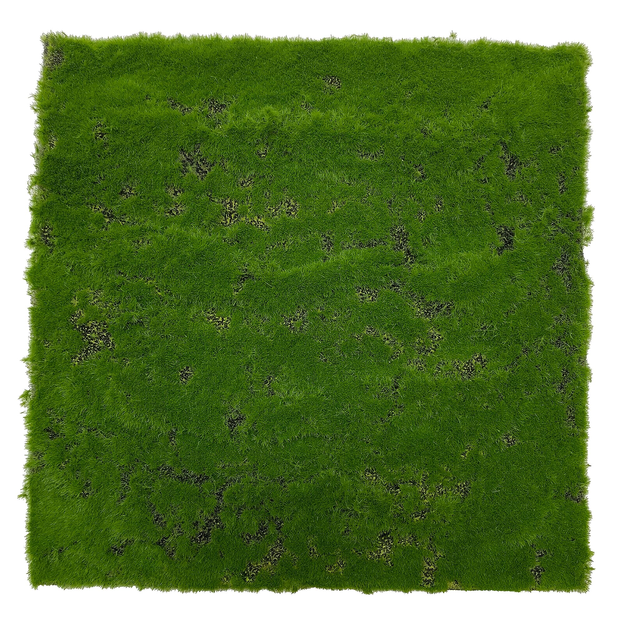 12" x 12" Green Faux Moss Mat by Ashland®