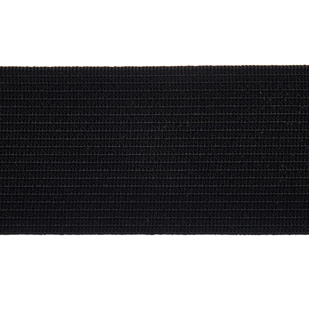 2" Black Pajama & Underwear Elastic by Loops & Threads®