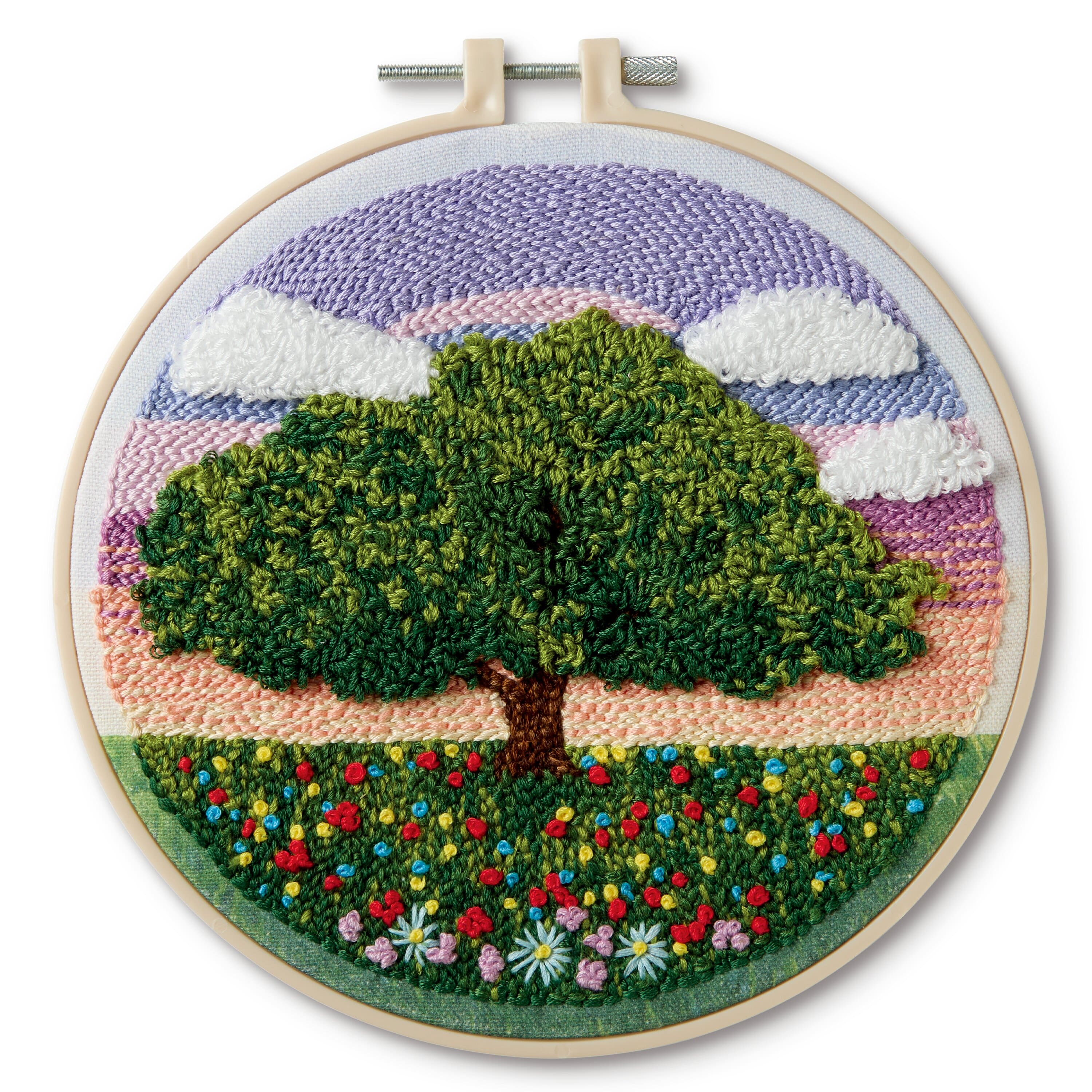 Tree Punch Needle Kit by Loops & Threads®