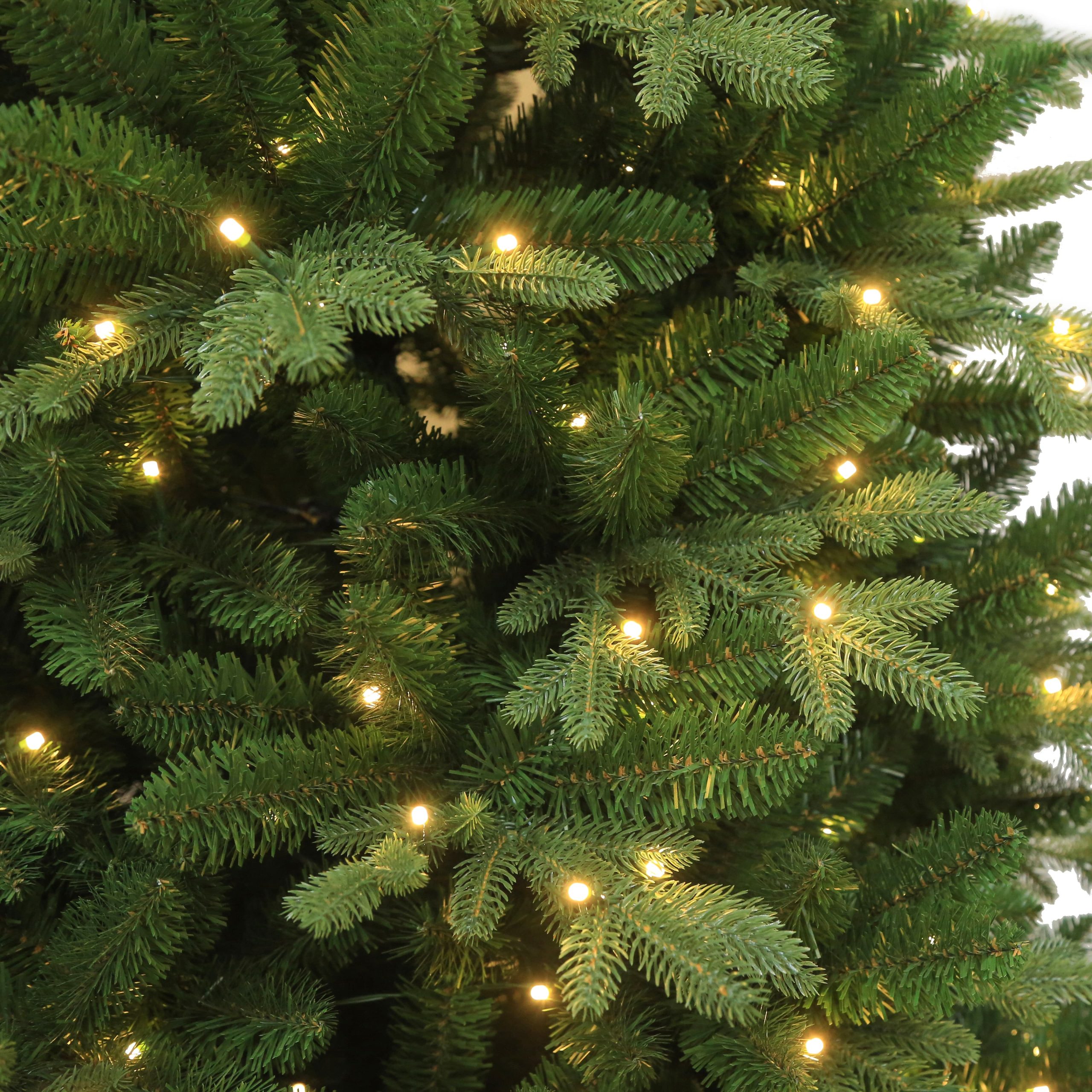 7.5ft. Pre-Lit Melody Spruce Artificial Christmas Tree, Music Sync Color Changing Mini LED Lights by Ashland® - Image 3