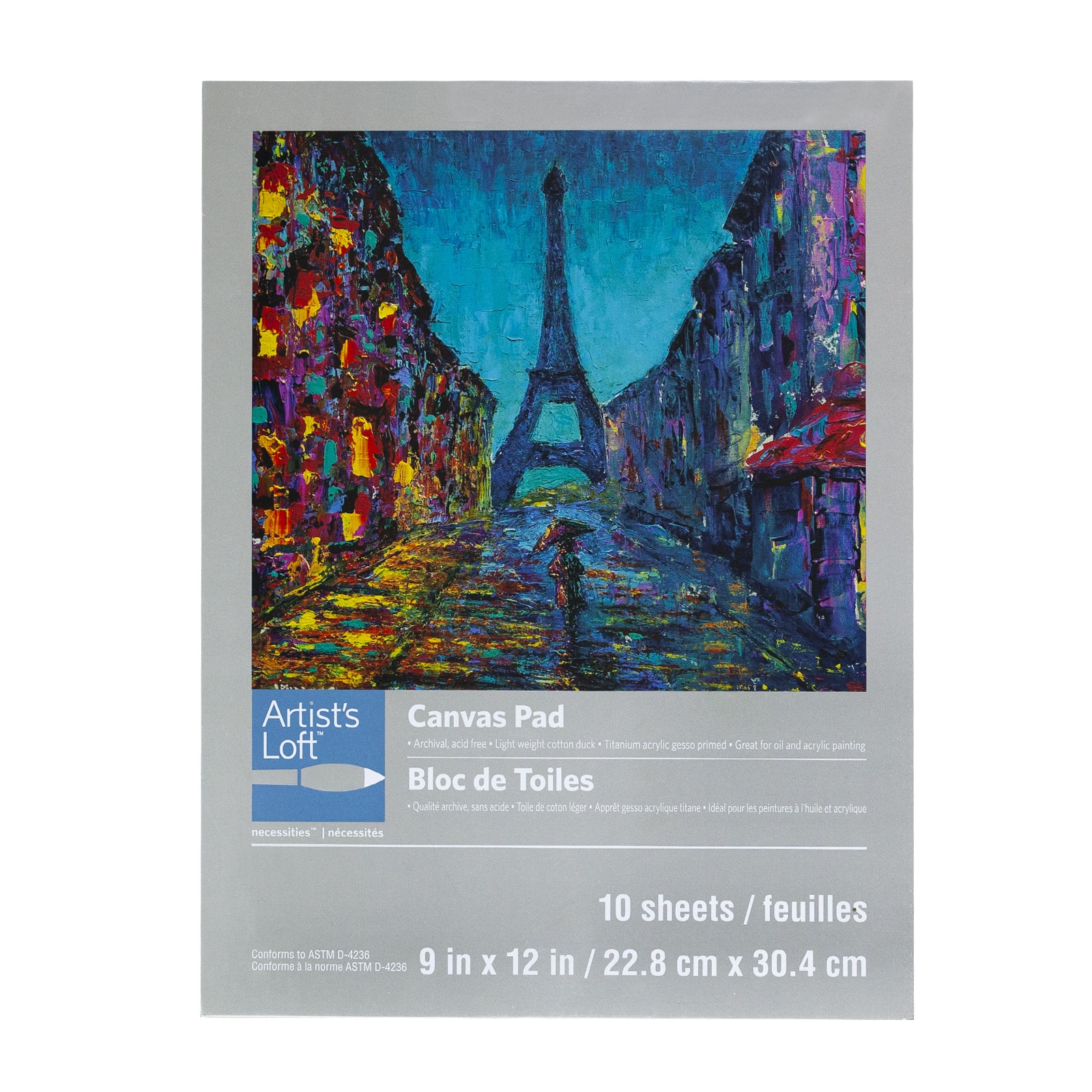 Canvas Pad by Artist's Loft™ Necessities™