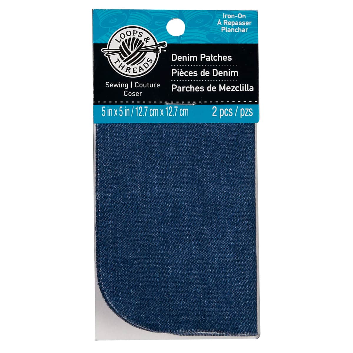 Loops & Threads™ Denim Patches