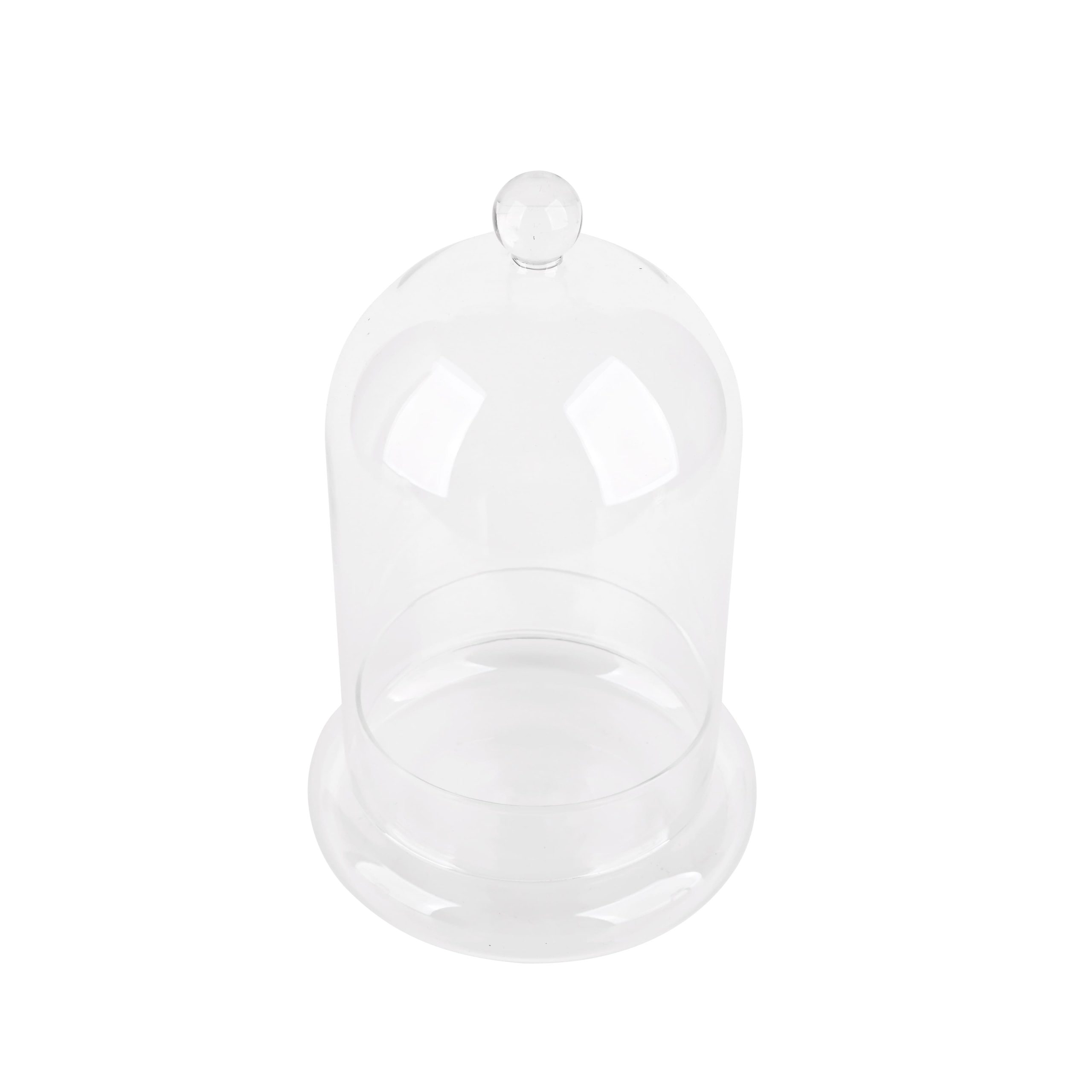 8.75" Clear Glass Cloche with Base by Ashland® - Image 2
