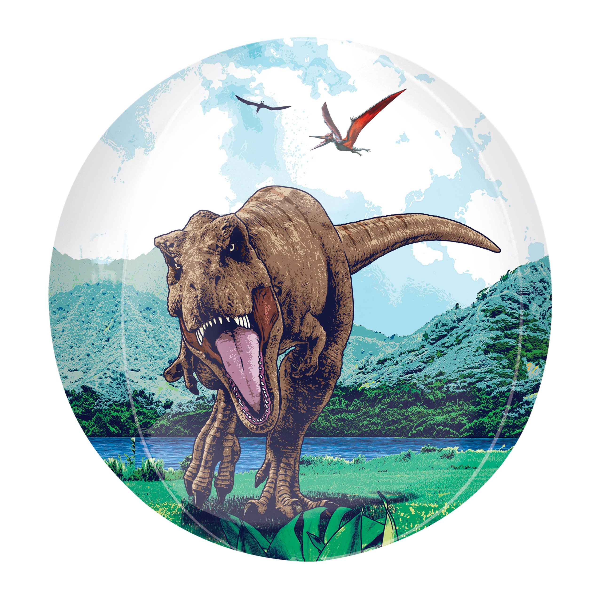Orbz® 16" Jurassic World Foil Balloon - Image 4