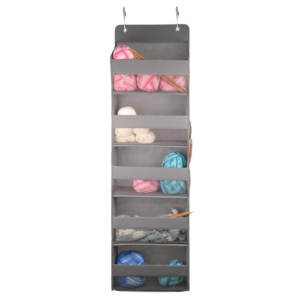 Gray Over-the-Door Organizer by Simply Tidy®