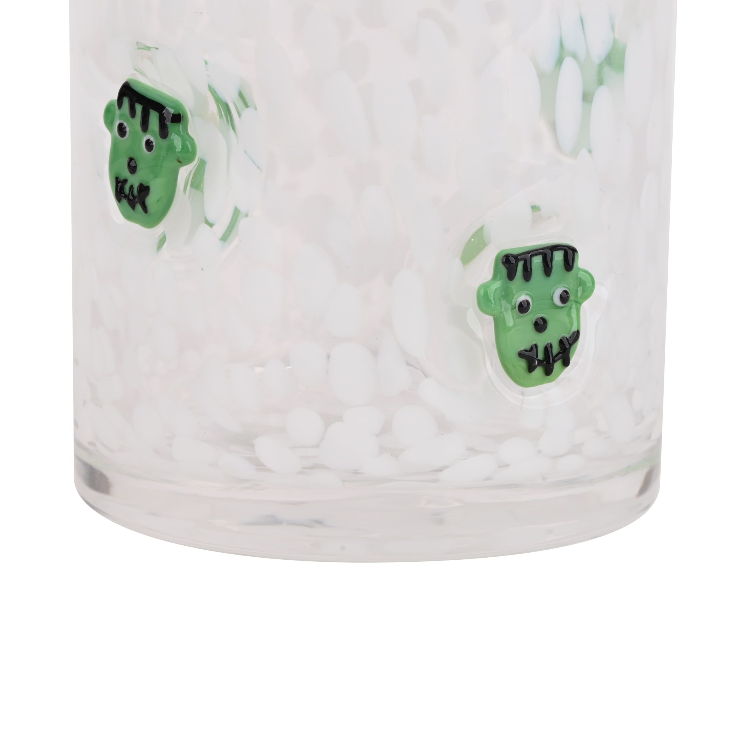 12oz. Confetti Frankenstein Icon Double Old Fashioned Glass by Celebrate It™ - Image 2