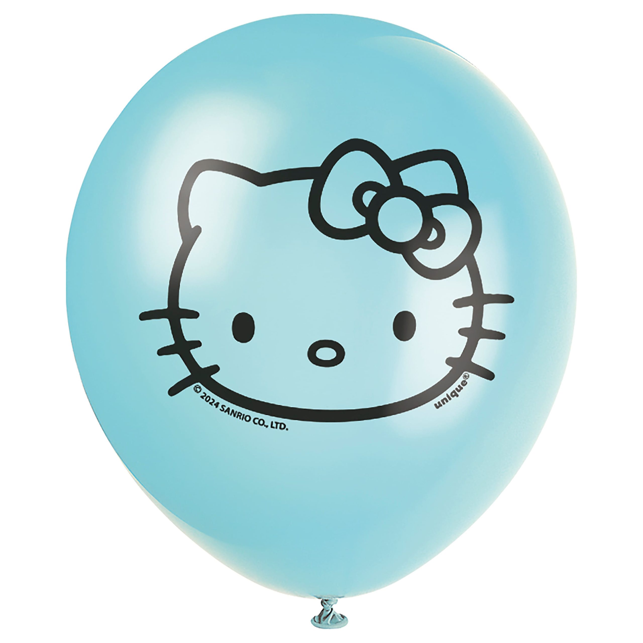 12" Hello Kitty® Latex Balloons, 8ct. - Image 4