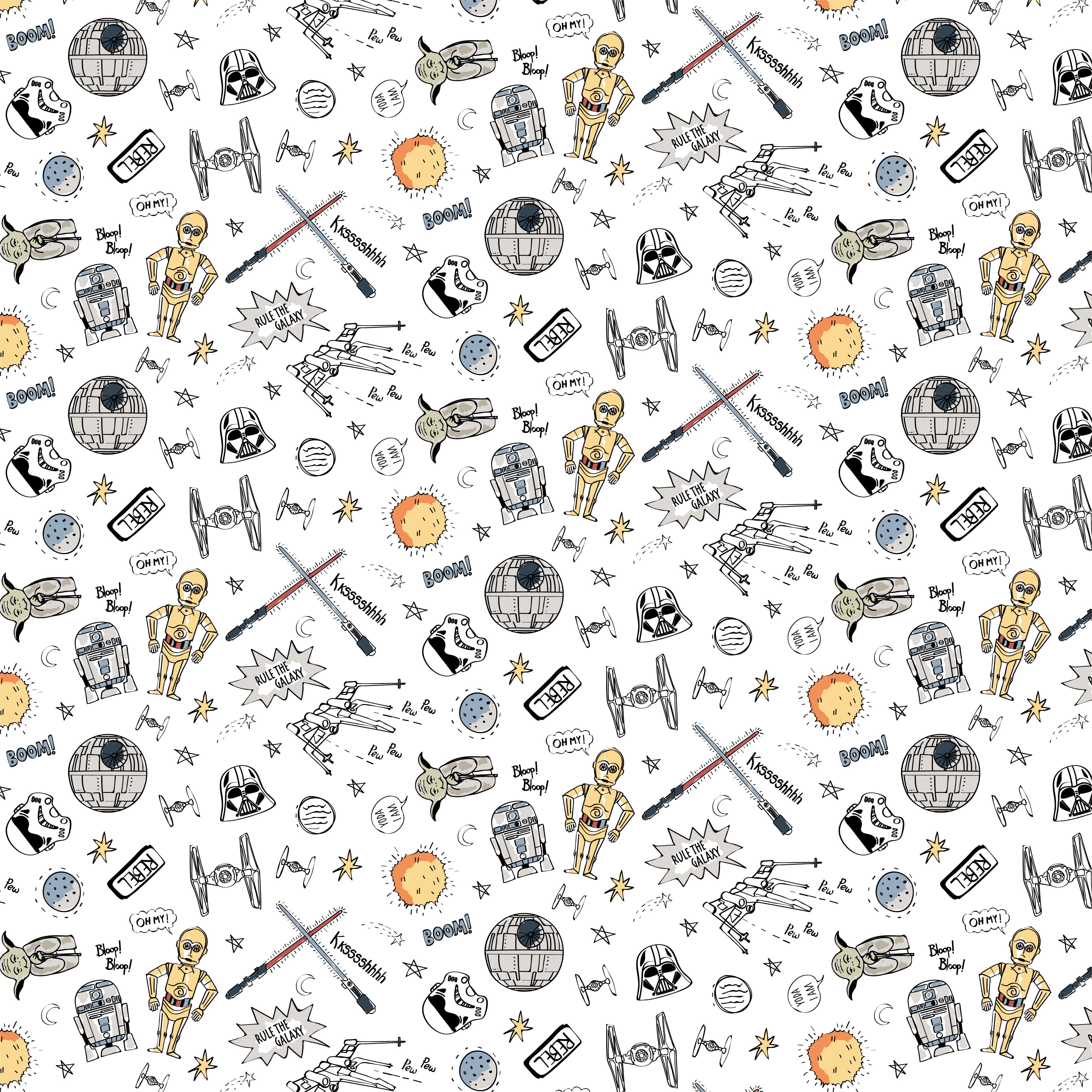 Star Wars™ Astro Cotton Fabric
