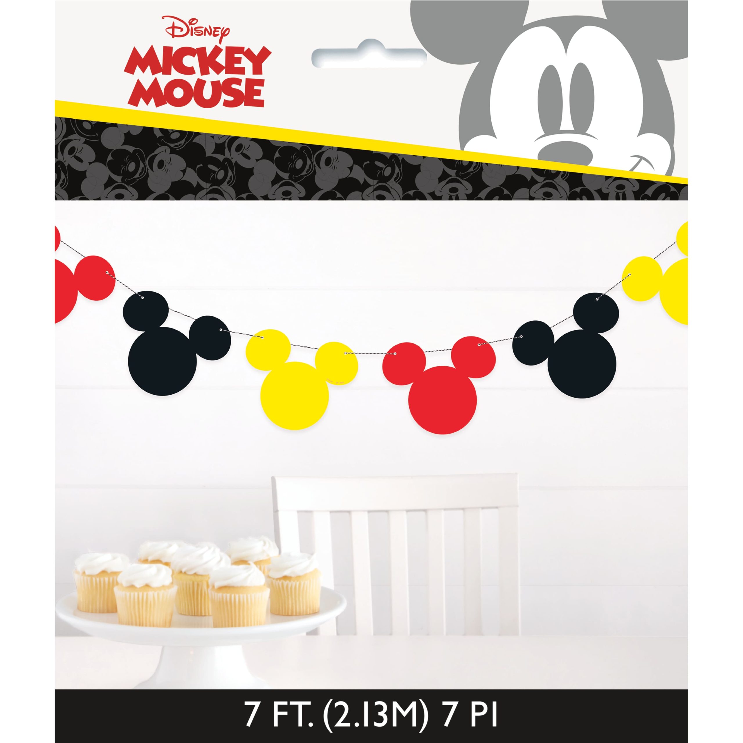 7ft. Disney® Mickey Mouse Birthday Banner - Image 2