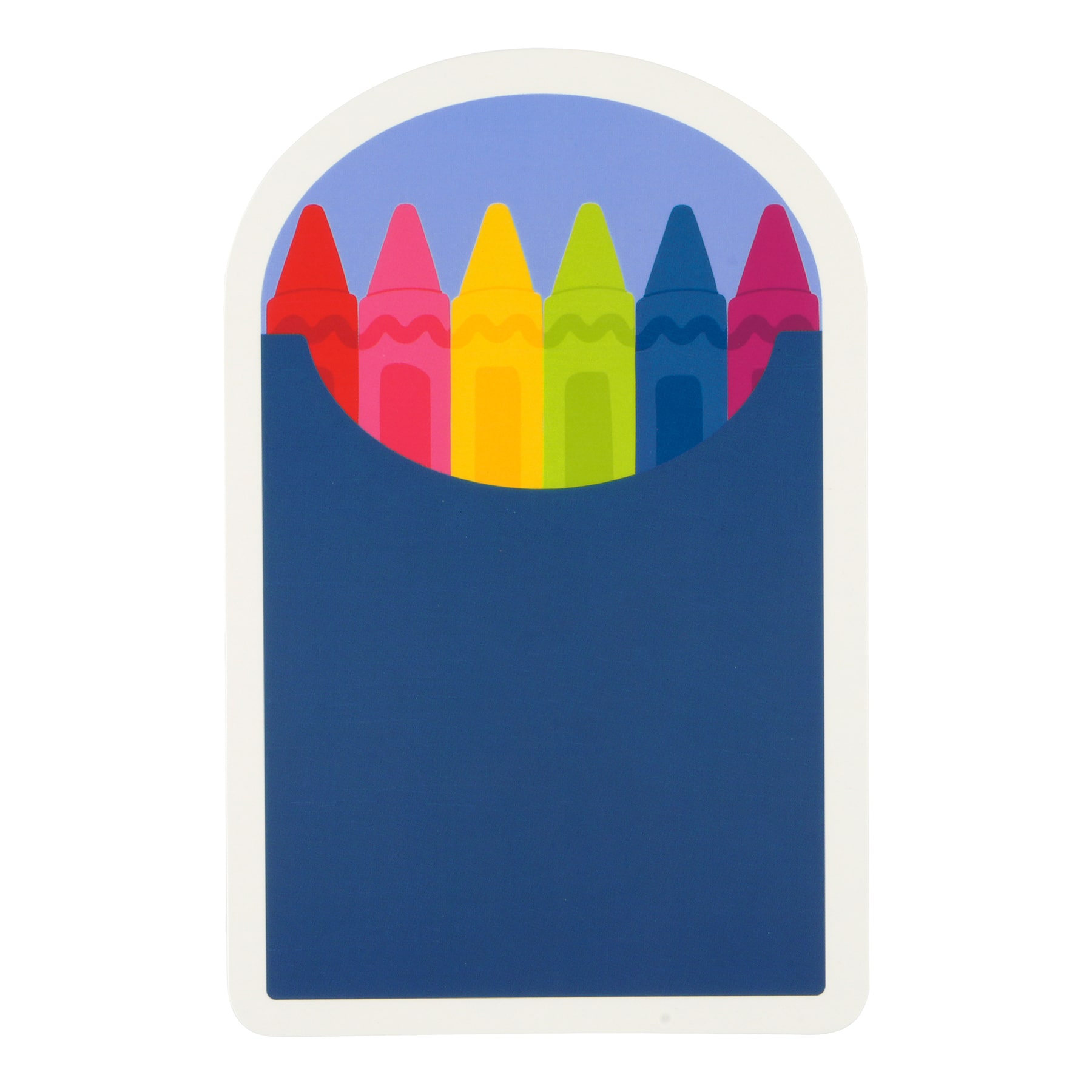 Class Rules! 6" Crayon Classroom Accents, 8ct. by B2C™ - Image 2