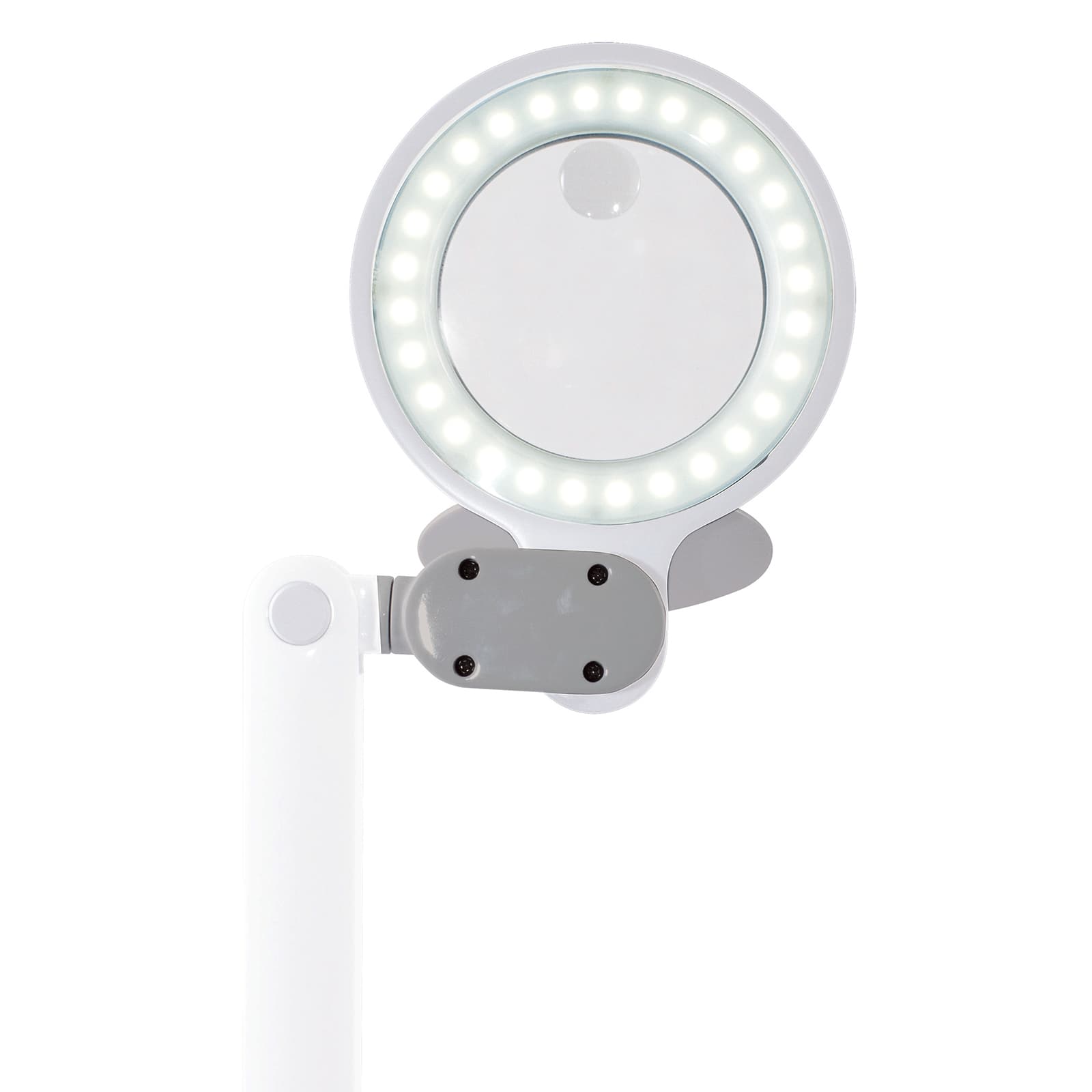 Ottlite Space-Saving LED Magnifier Desk Lamp - Image 4