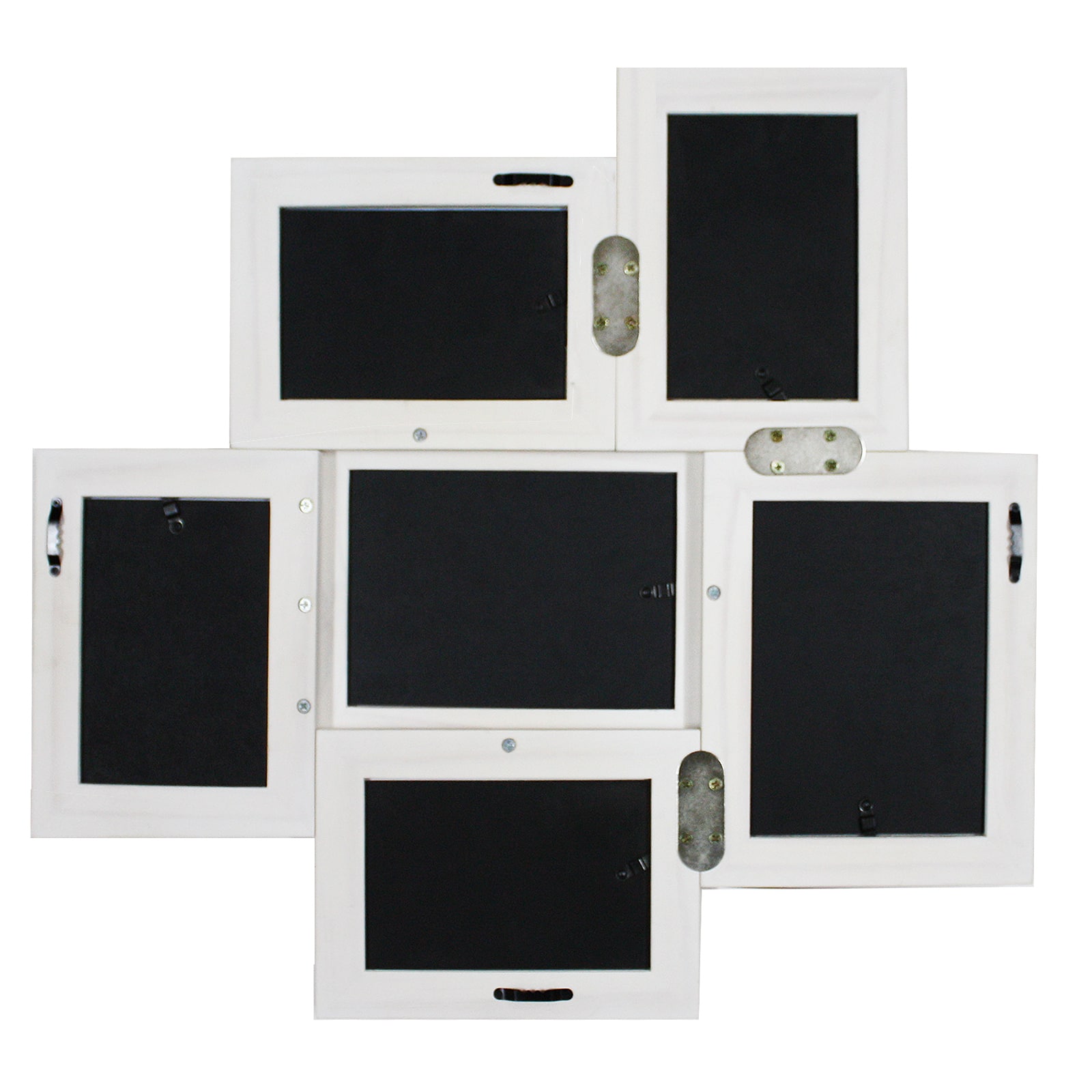 6 Opening White Collage Frame by Studio Décor® - Image 4