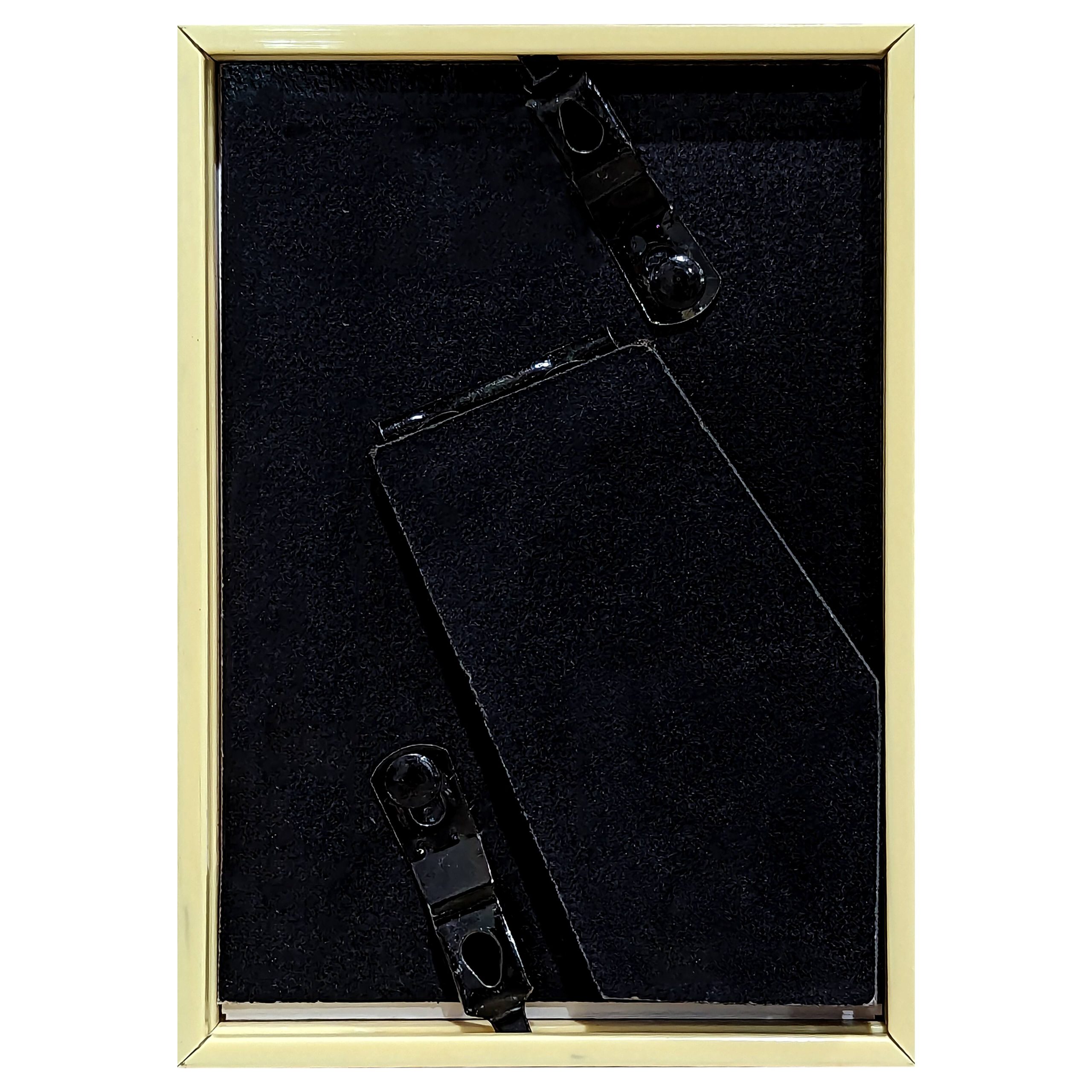 Metallic Gold Mini Frame with Mat by Studio Décor® - Image 4