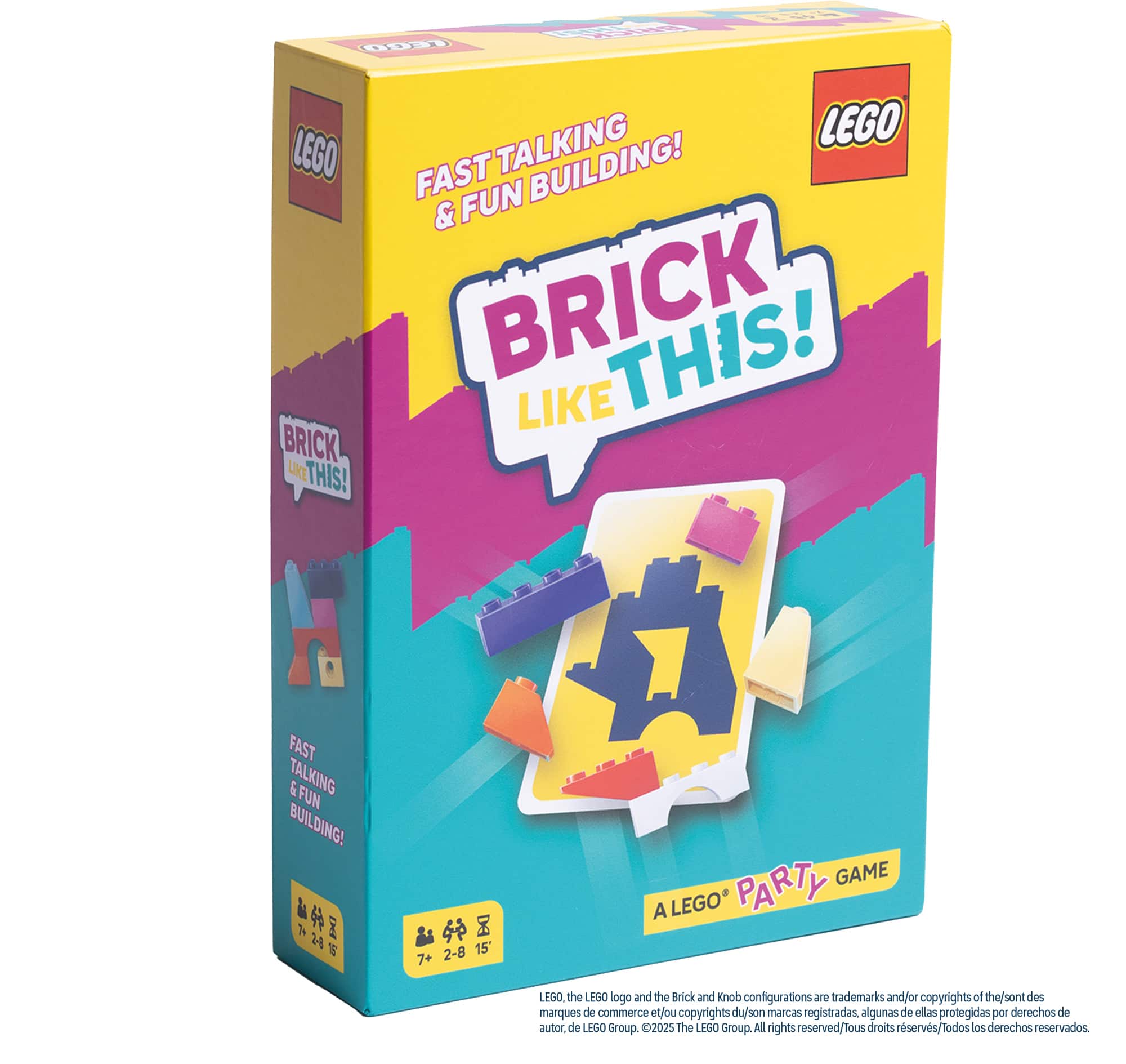 Brick Like This! LEGO® Party Game