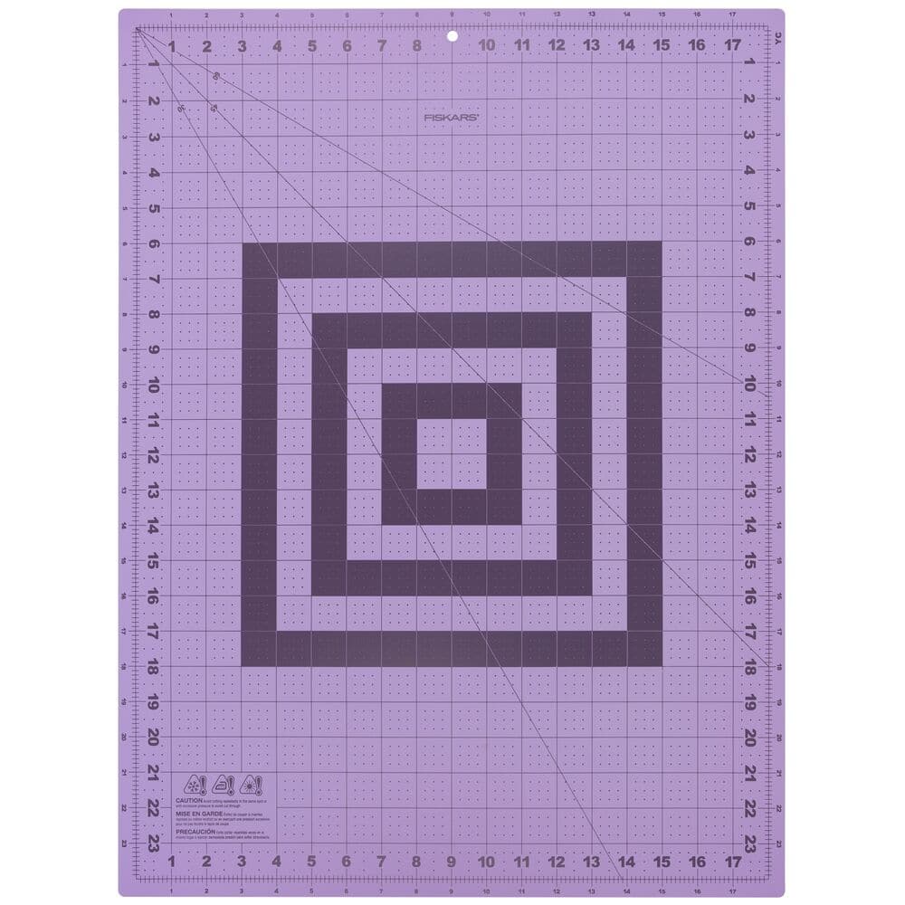 Fiskars® Explore Collection Double-Sided Cutting Mat